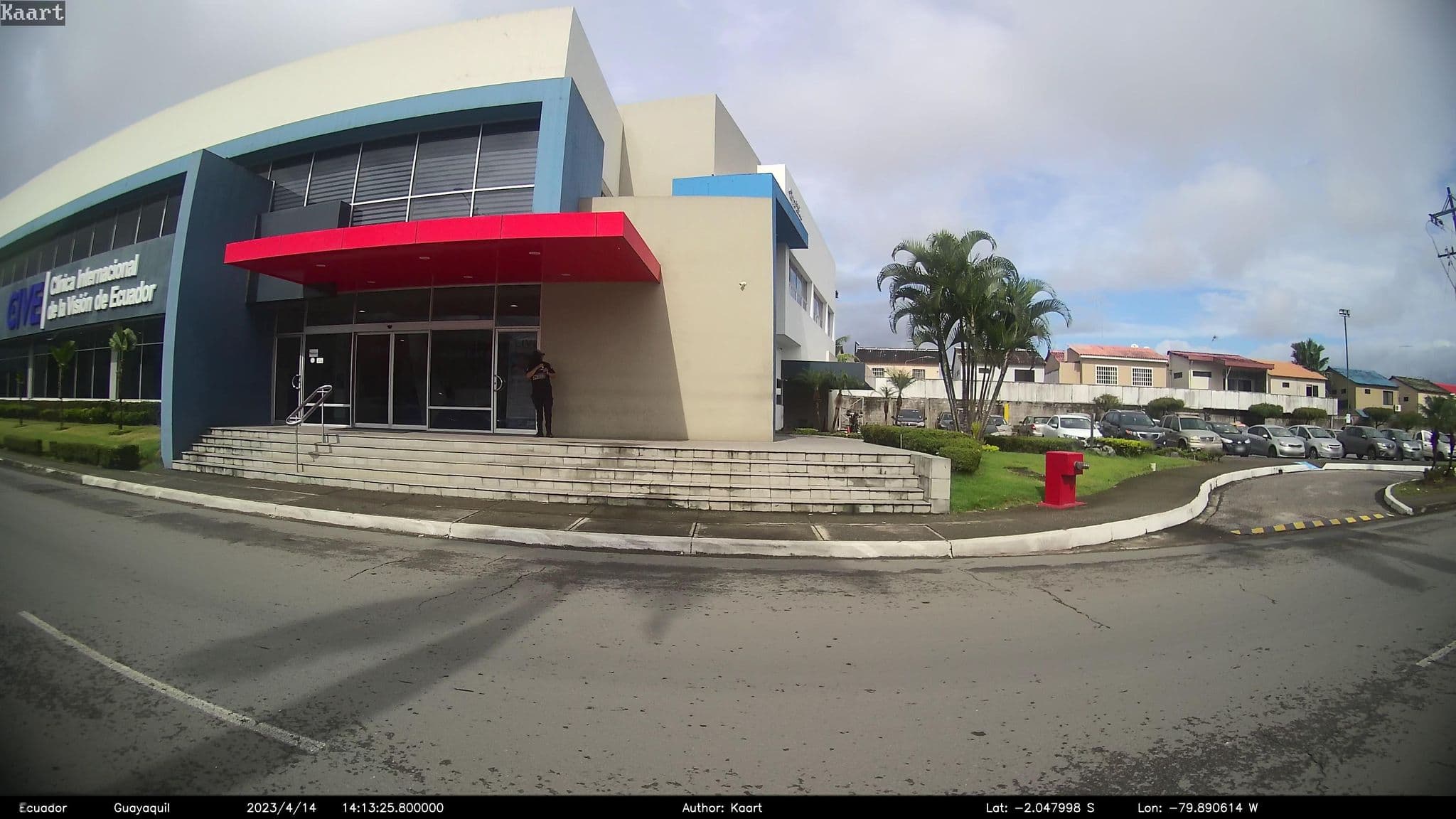 Street view near Cipte, Eloy Alfaro — © kaart_2 (CC BY-SA · Mapillary)