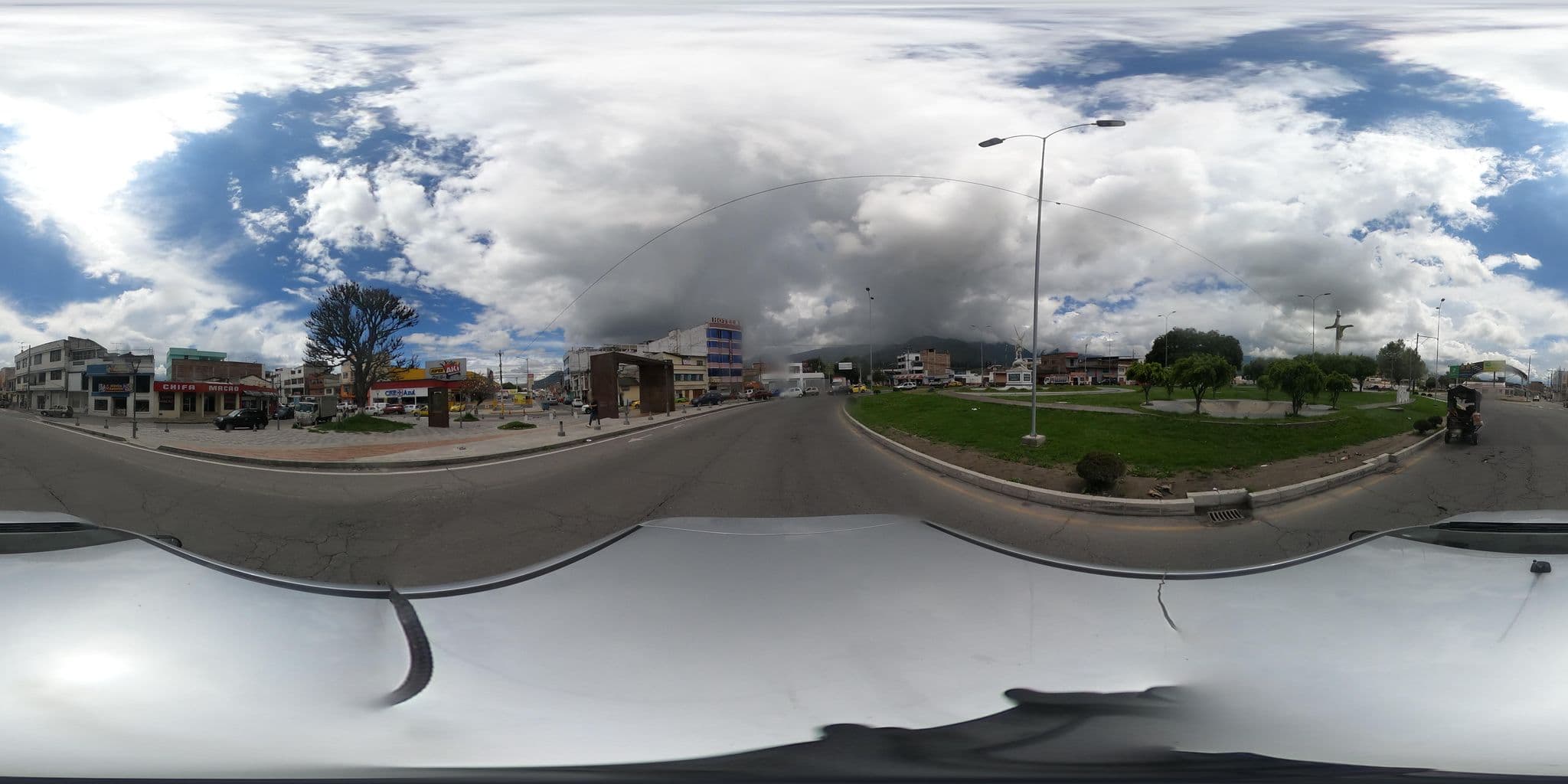 Street view near Bello sueño, Ibarra — © kaart_2 (CC BY-SA · Mapillary)