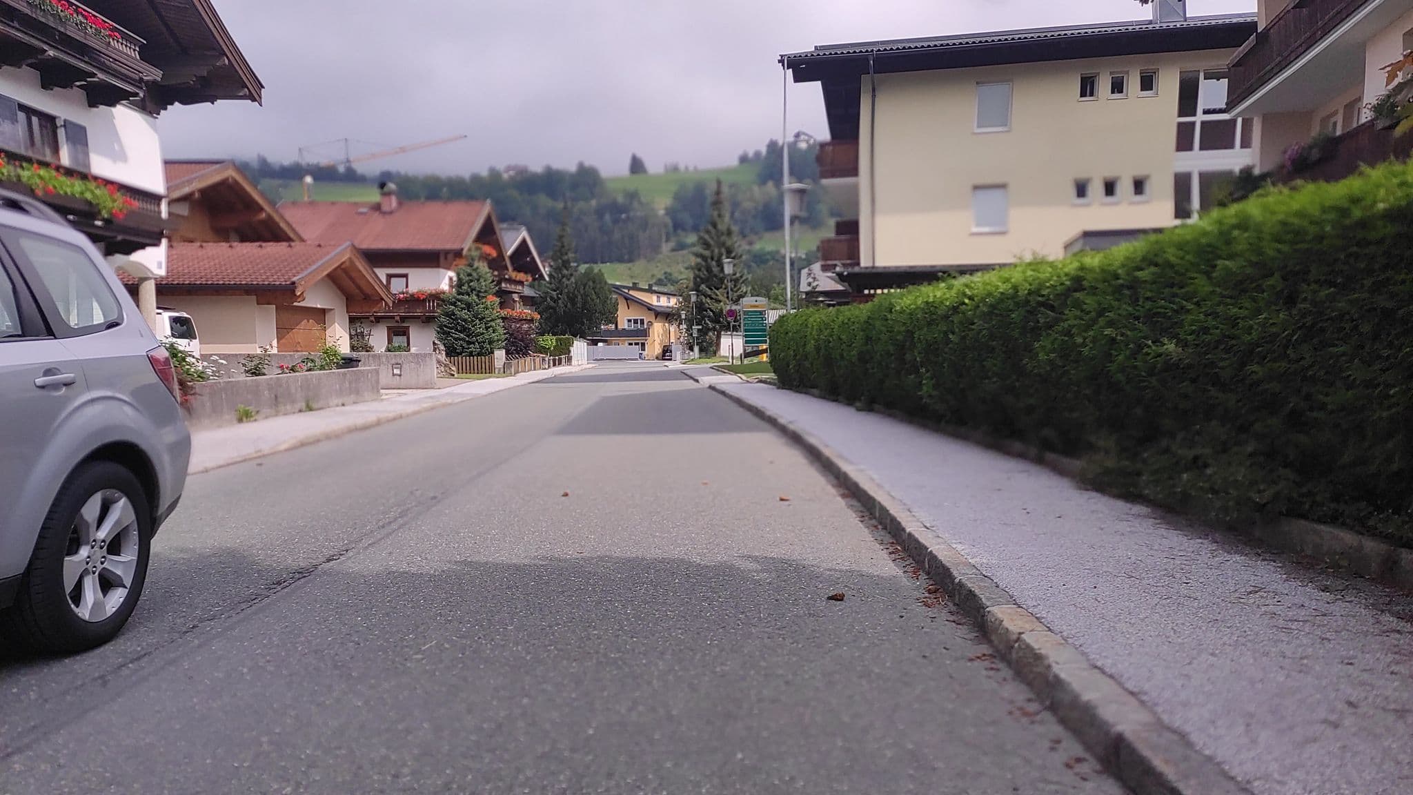 Street view near Haus Feuersinger, Mittersill