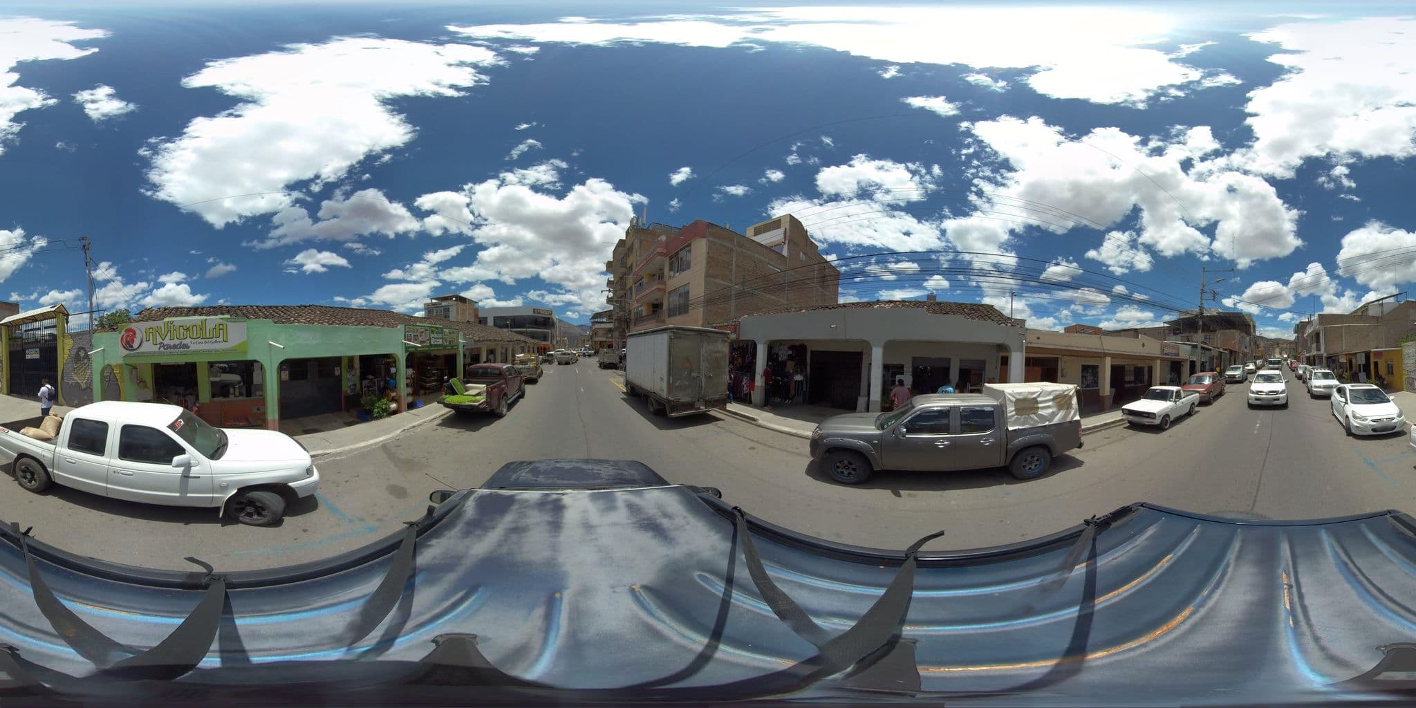 Street view near Hotel Granada, Catamayo — © sig_eerssa (CC BY-SA · Mapillary)