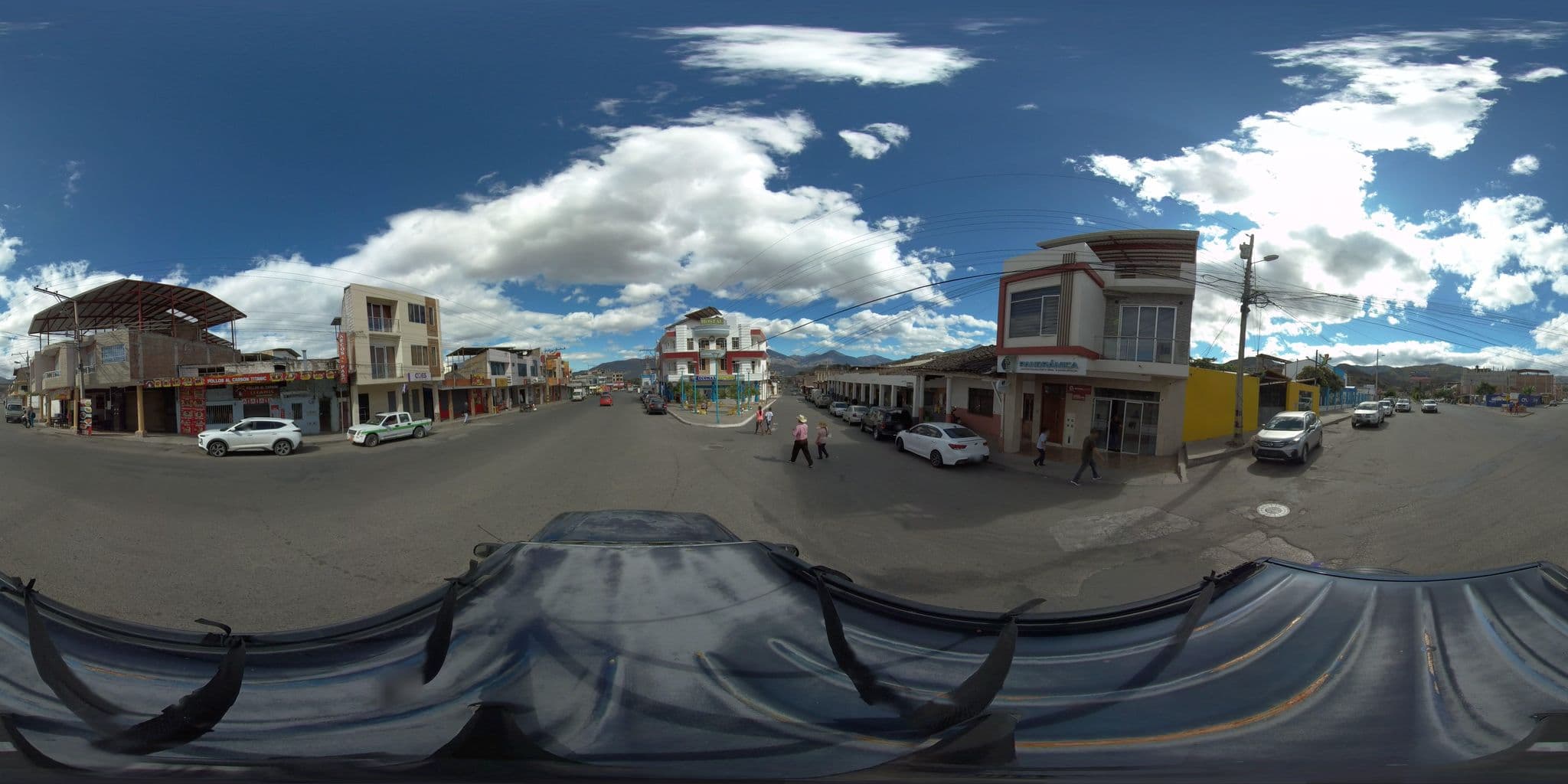 Street view near Hostal Anderson, Catamayo — © sig_eerssa (CC BY-SA · Mapillary)
