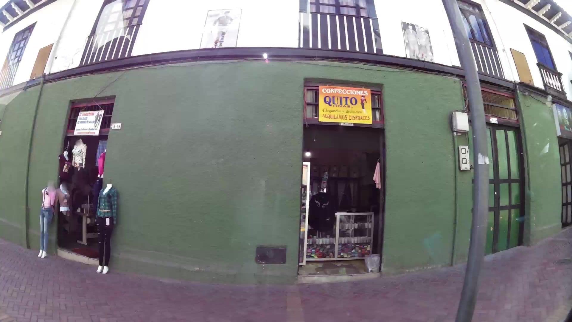 Street view near El Ché, Azogues — © kaartcam (CC BY-SA · Mapillary)