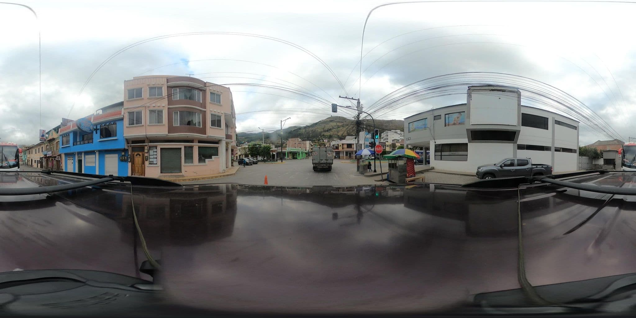 Street view near Residencial Alausi, Alausí — © Hopen111 (CC BY-SA · Mapillary)