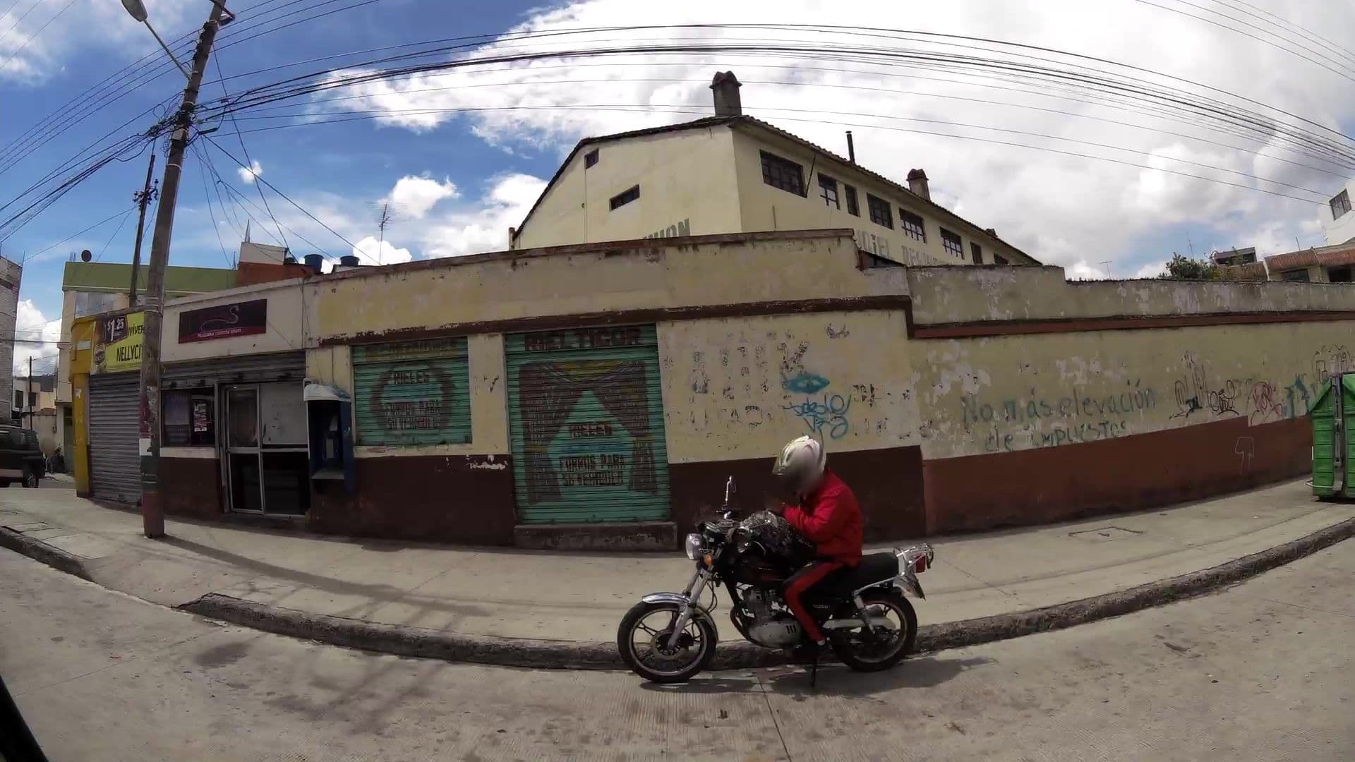 Street view near Residencial La Unión, Ambato — © kaartcam (CC BY-SA · Mapillary)