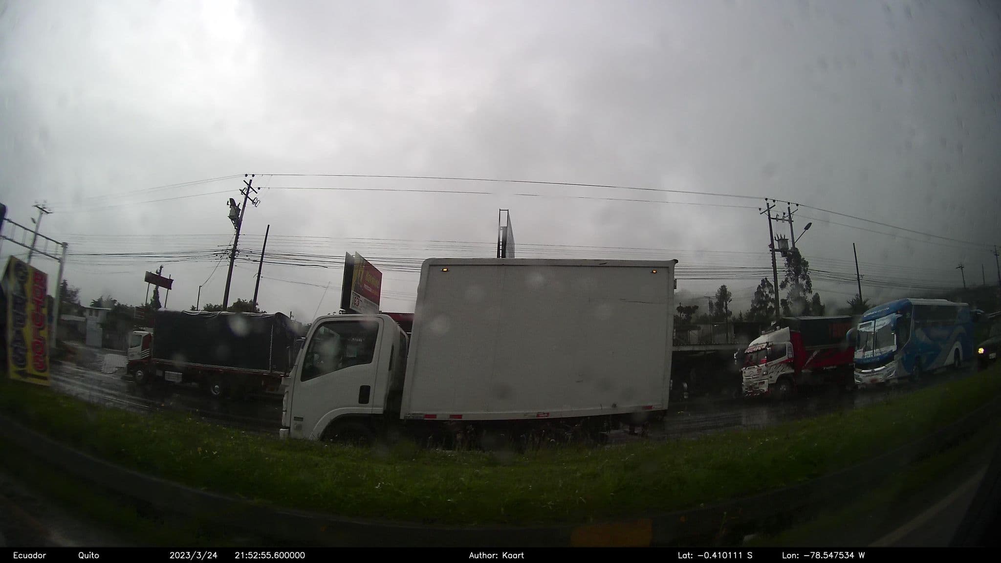 Street view near Alojamiento La Florida, Machachi — © kaart_2 (CC BY-SA · Mapillary)