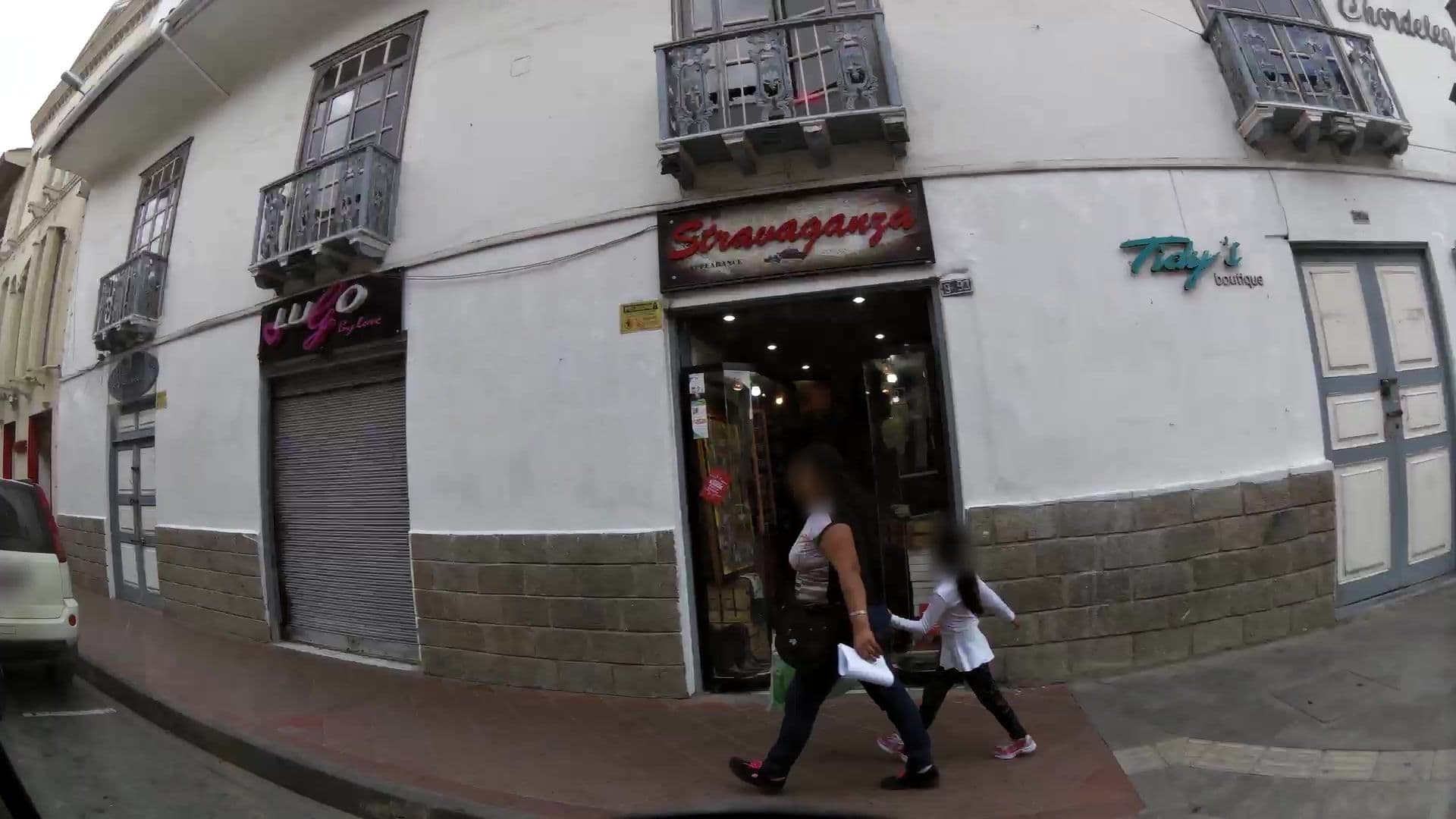 Street view near Hostal La Martina, Cuenca — © kaartcam (CC BY-SA · Mapillary)