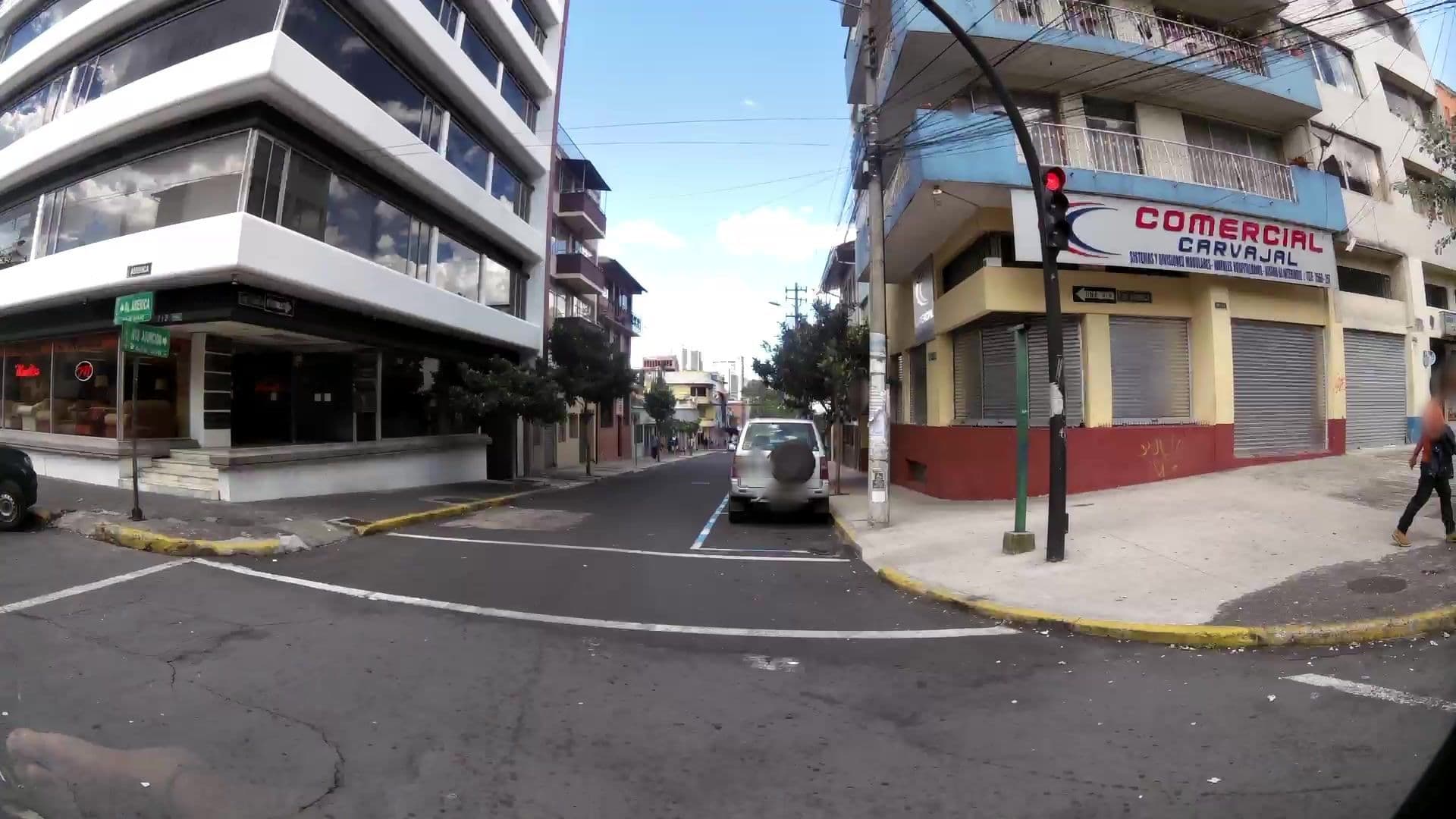 Street view near Príncipe Marcell, Quito — © kaartcam (CC BY-SA · Mapillary)