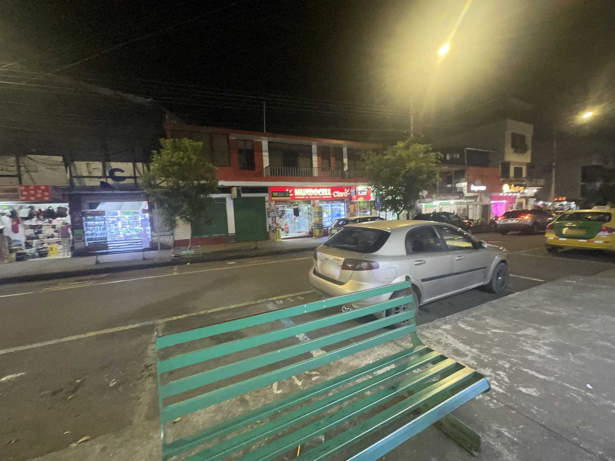 Street view near Hotel Plaza, Macas — © jenny_lopez48 (CC BY-SA · Mapillary)