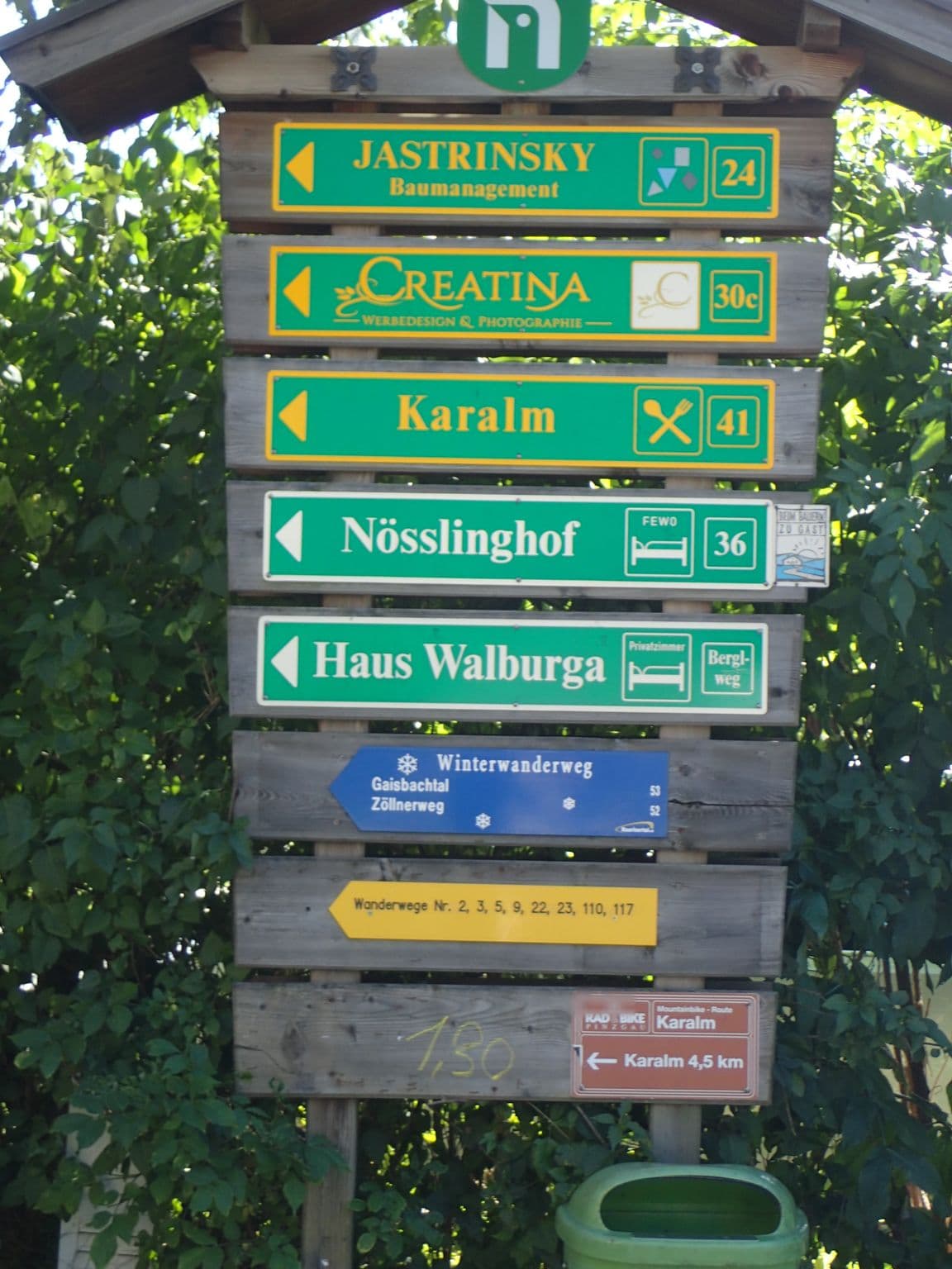 Street view near Apartment Hacksteiner, Rauris — © schermy_at (CC BY-SA · Mapillary)