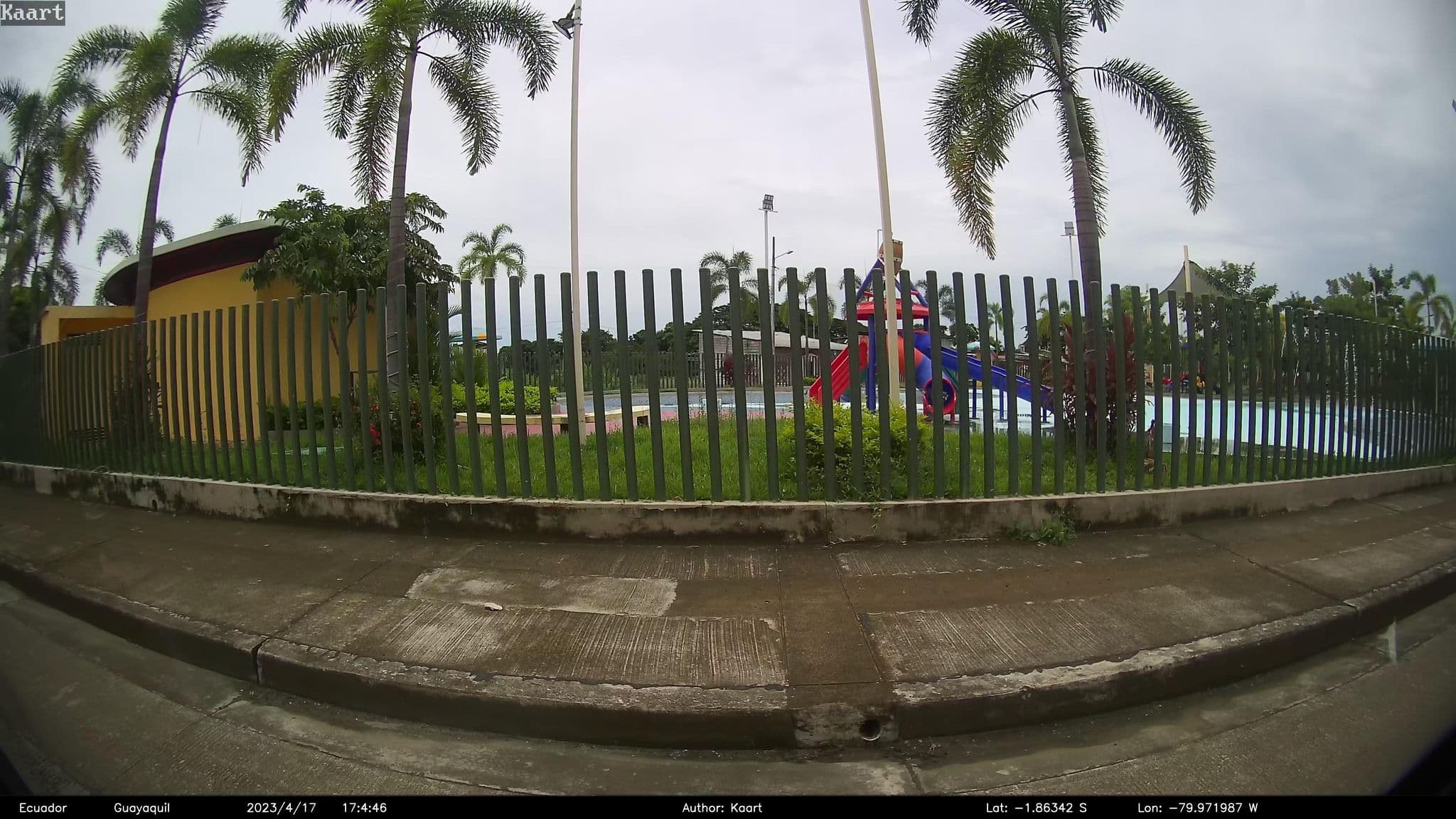 Street view near Parque recreaciónal Marianita 1, Daule — © kaart_2 (CC BY-SA · Mapillary)