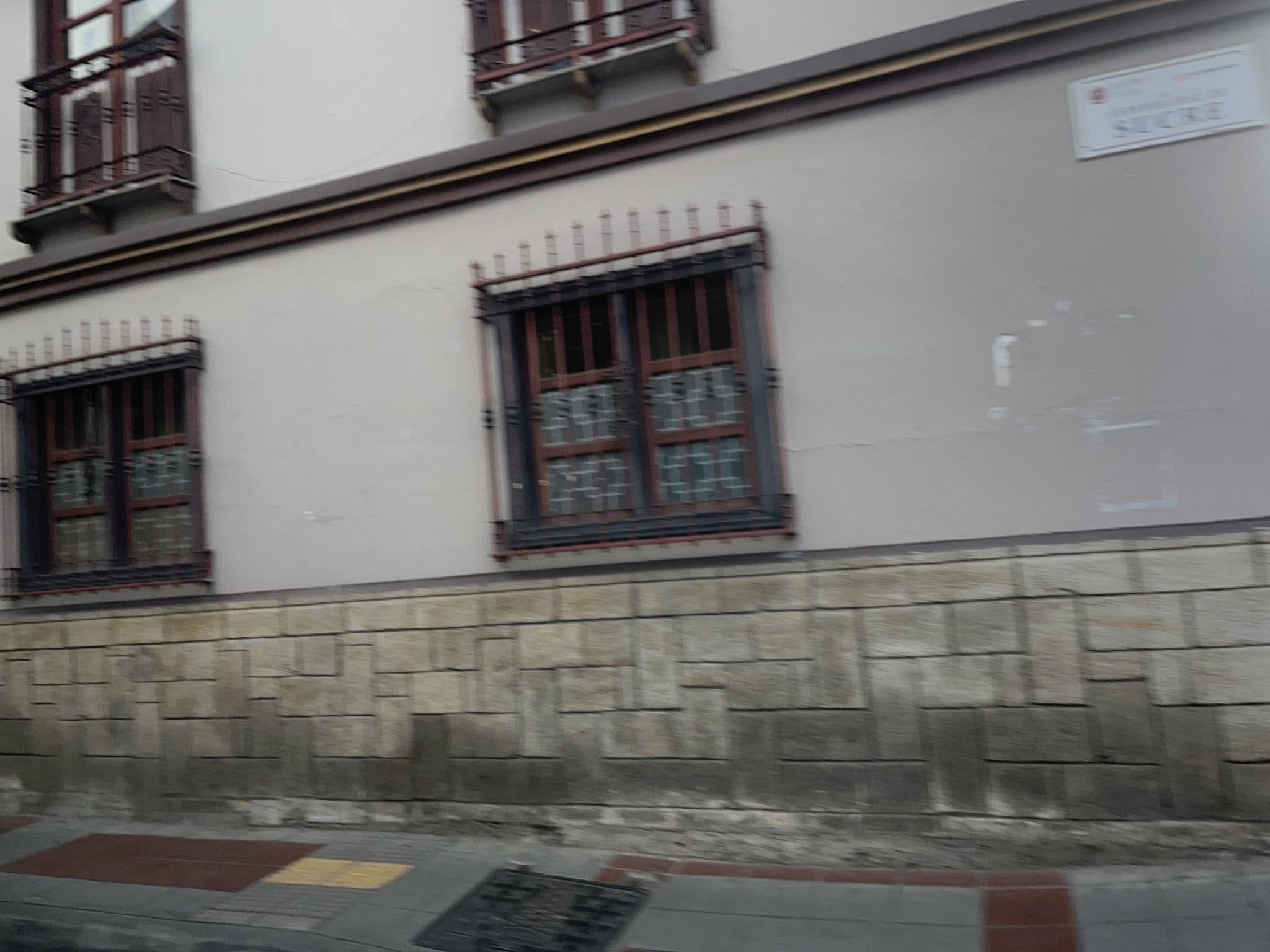 Street view near la casa de Manuel, Loja