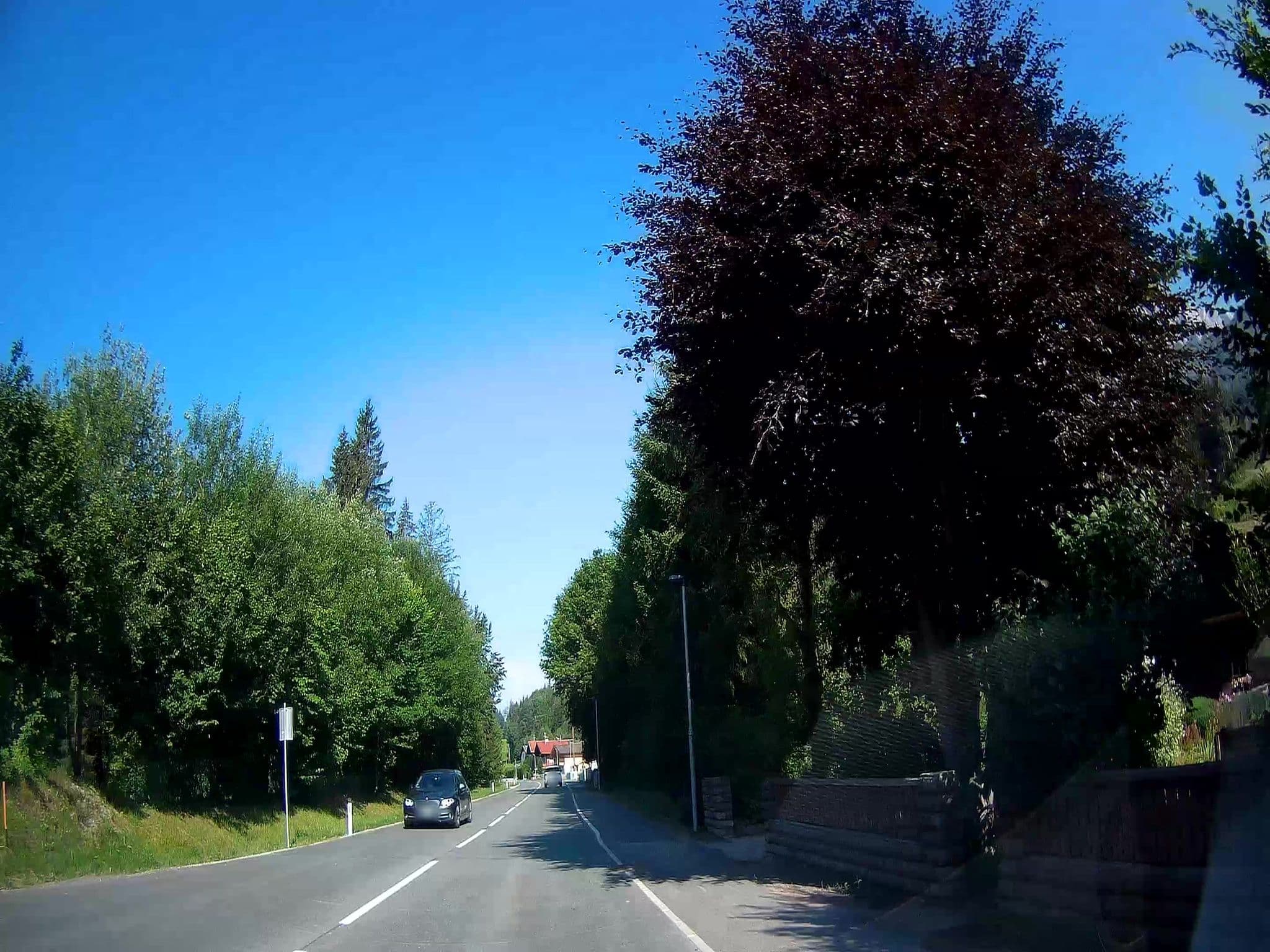 Street view near mama thresl, Hochfilzen — © fuchserl (CC BY-SA · Mapillary)