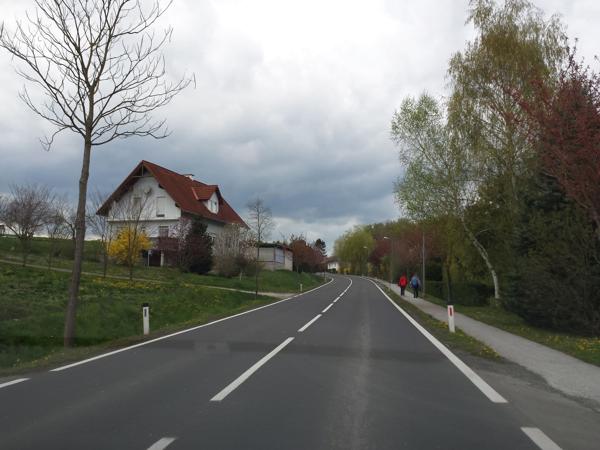 Street view near Gästehaus Maria, Fürstenfeld — © rudolfmayer (CC BY-SA · Mapillary)
