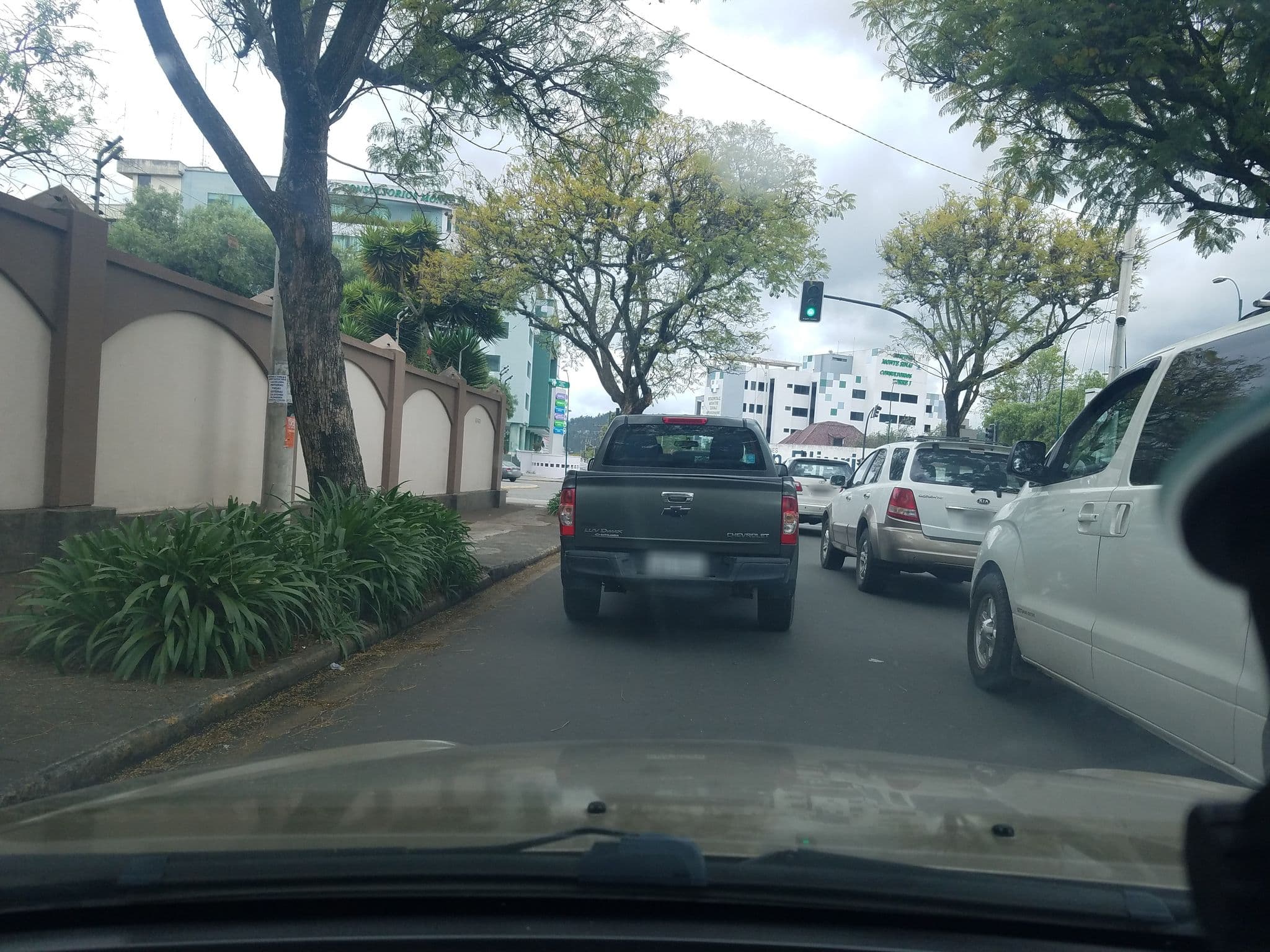 Street view near La casa azul, Cuenca — © frucoec (CC BY-SA · Mapillary)
