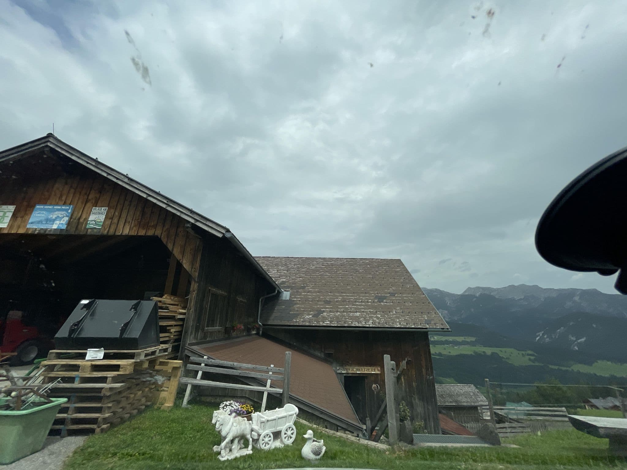 Street view near Pension Breilerhof, Schladming — © Schladming2025 (CC BY-SA · Mapillary)