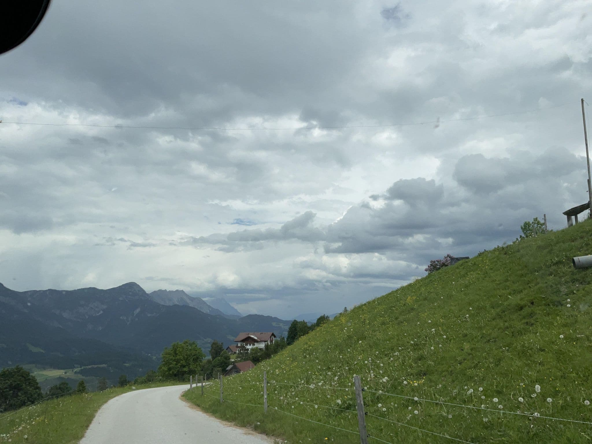 Street view near Pension Wieslechnerhof, Schladming