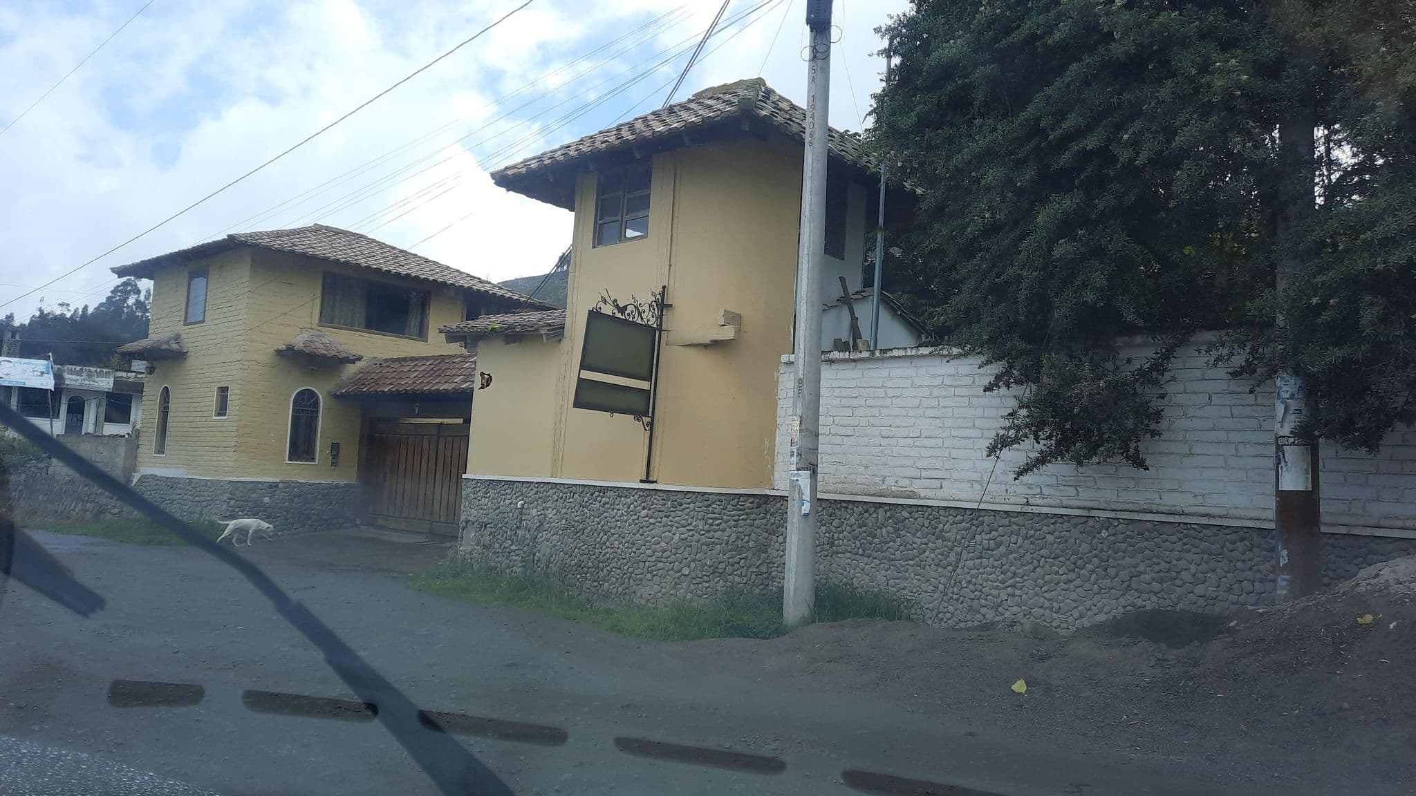 Street view near El Ranchito, Riobamba — © gi4nni (CC BY-SA · Mapillary)