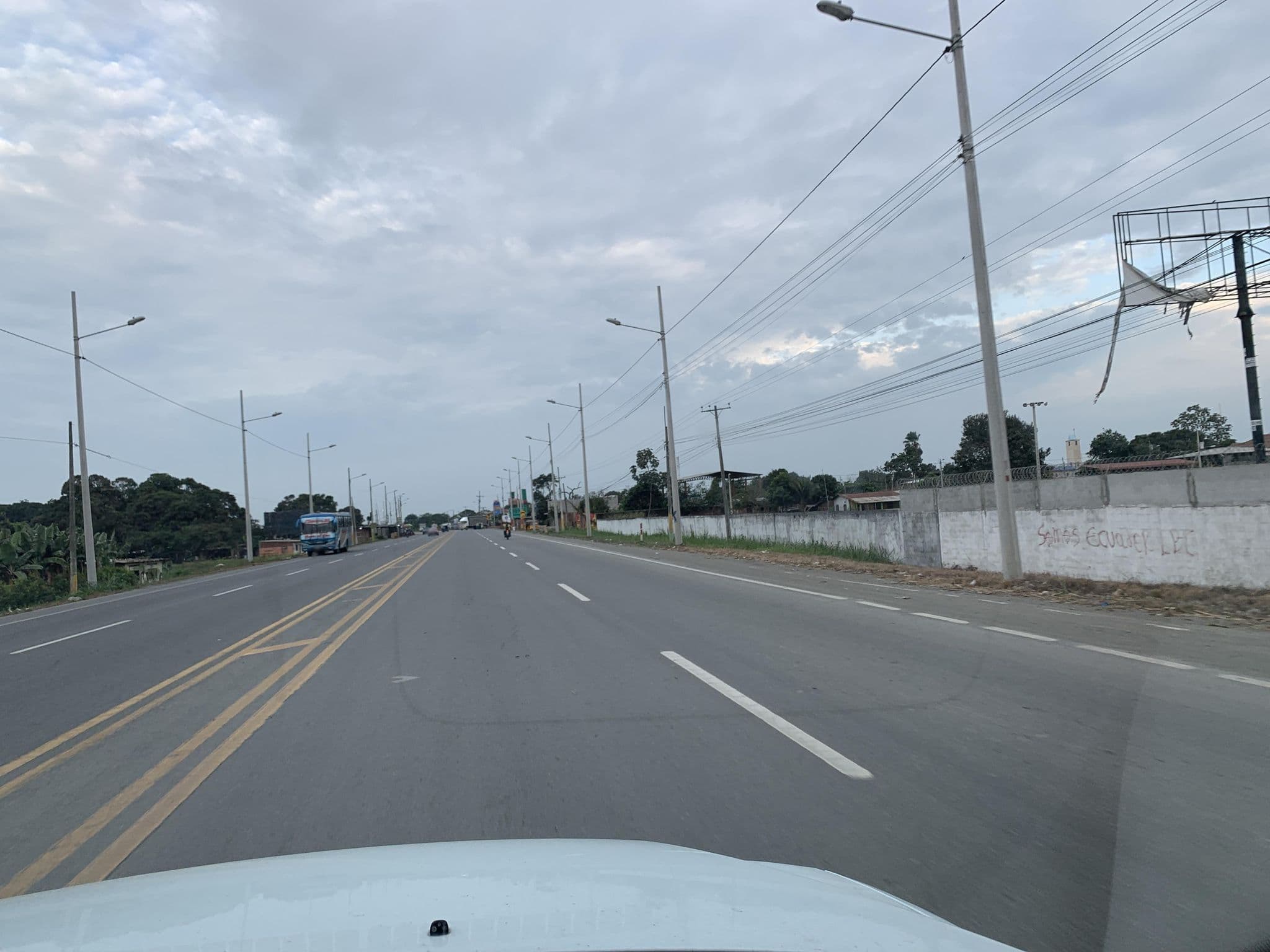Street view near Planta bulu bulu (arenero), Milagro — © xl45 (CC BY-SA · Mapillary)