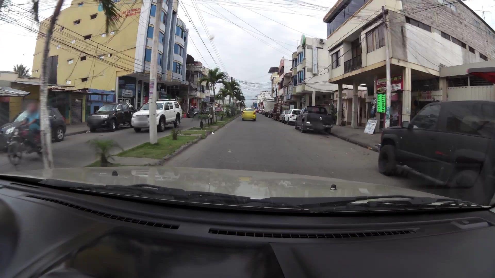 Street view near LOS JARDINES, Machala — © kaartcam (CC BY-SA · Mapillary)