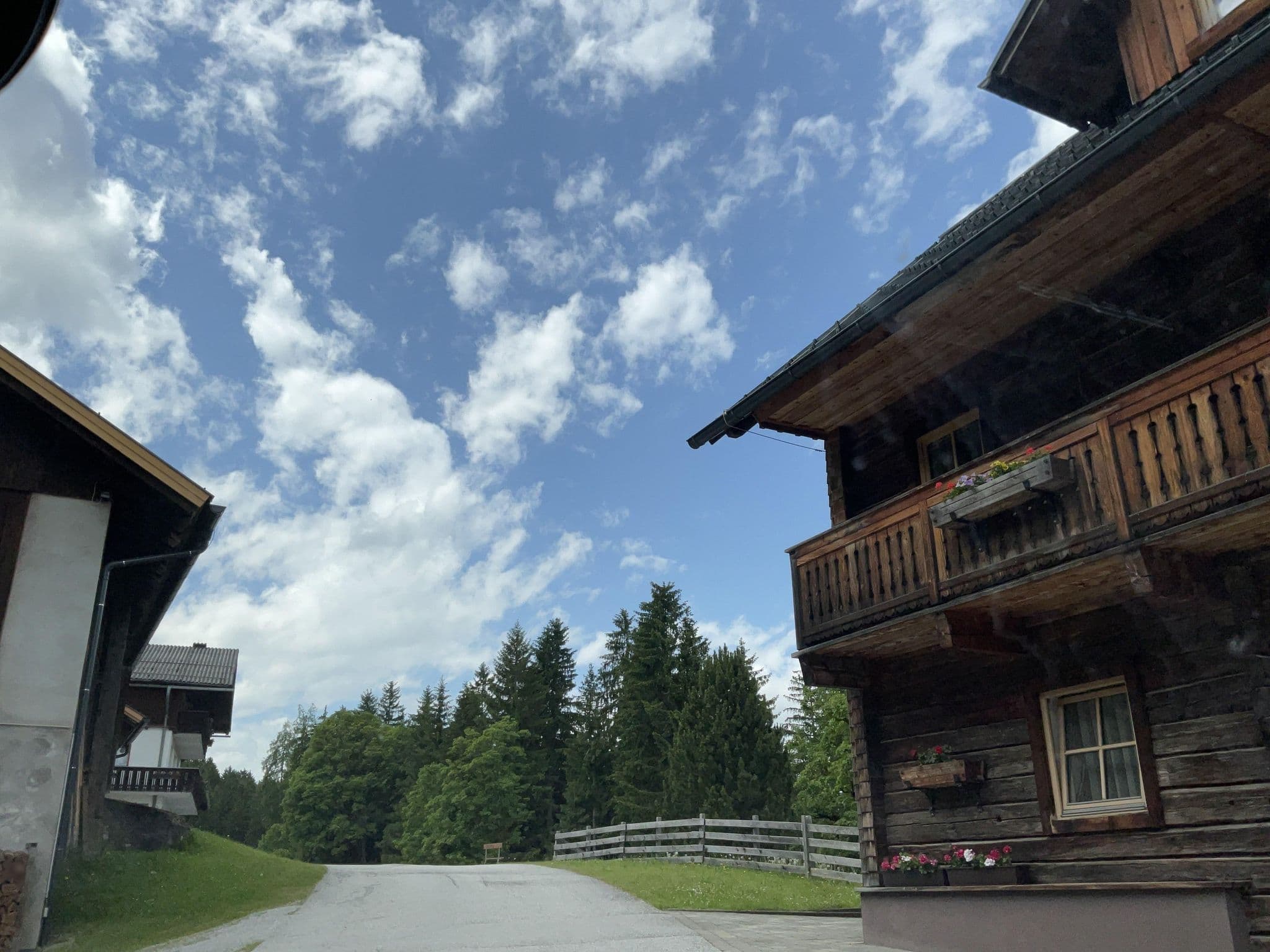 Street view near Haus Ebner, Schladming