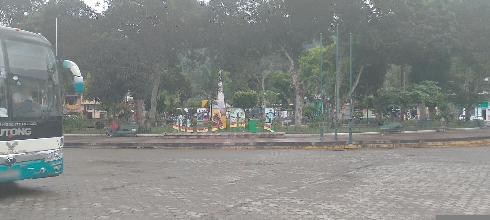 Street view near Hosteria Anita Lucia, Sucúa — © Carito4321 (CC BY-SA · Mapillary)