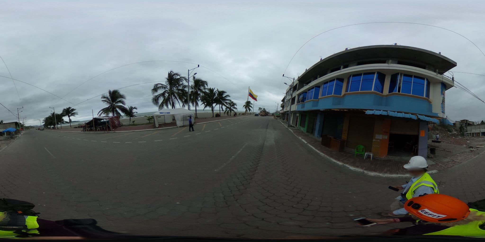 Street view near Hostal Aire Libre, Pedernales — © harriette_stone (CC BY-SA · Mapillary)