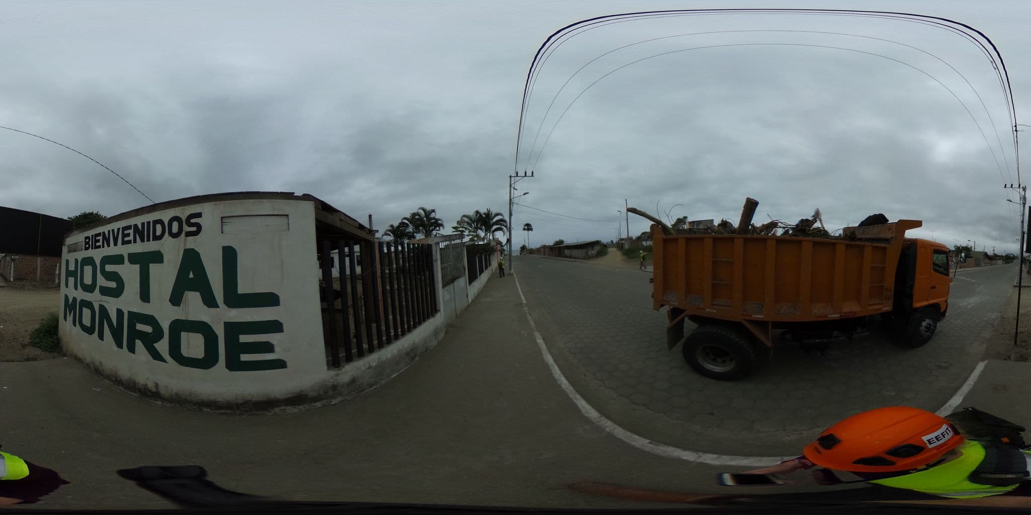 Street view near Hostal Monroe, Pedernales — © harriette_stone (CC BY-SA · Mapillary)