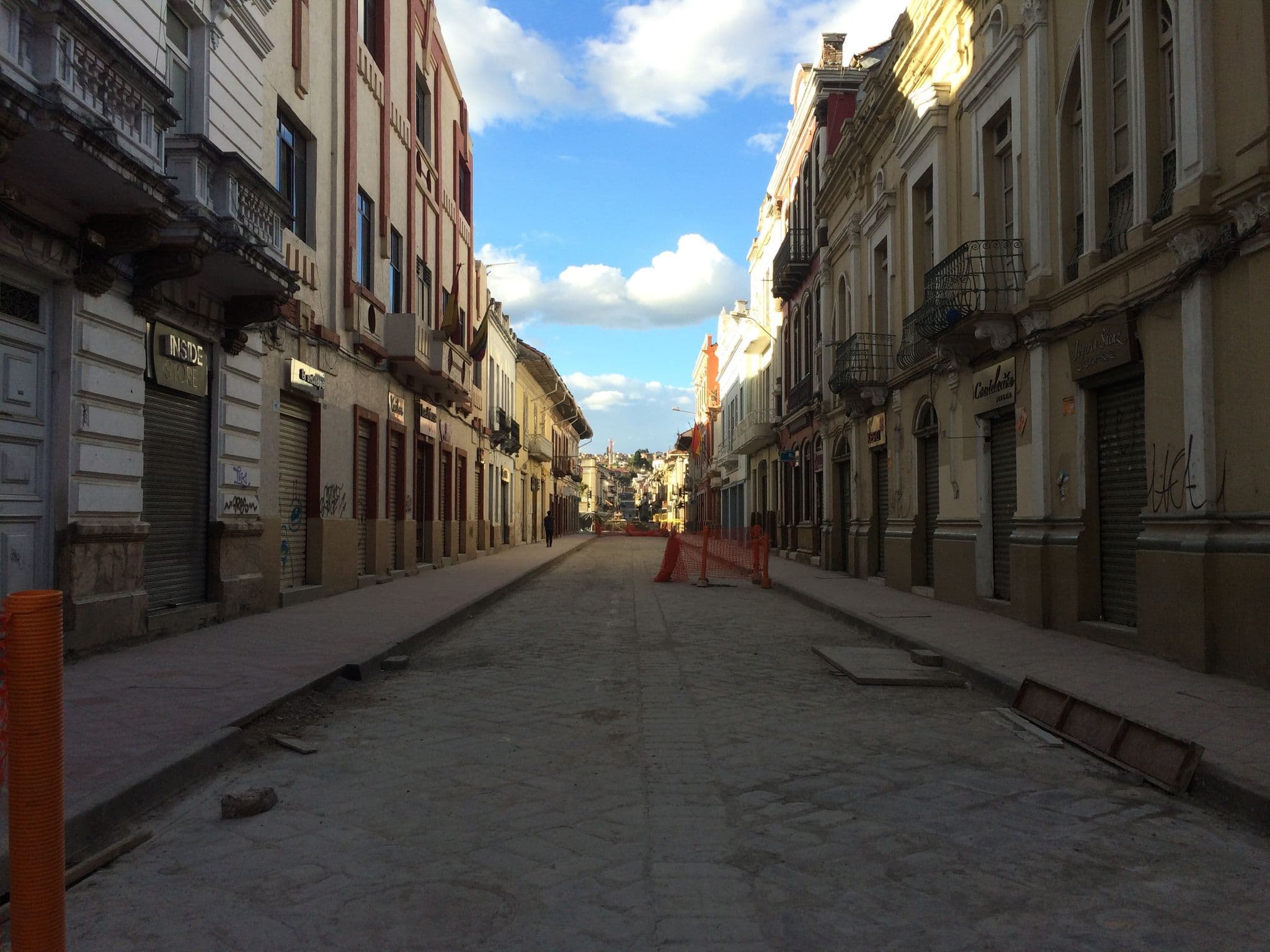 Street view near Guillerminas Hostel Boutique, Cuenca