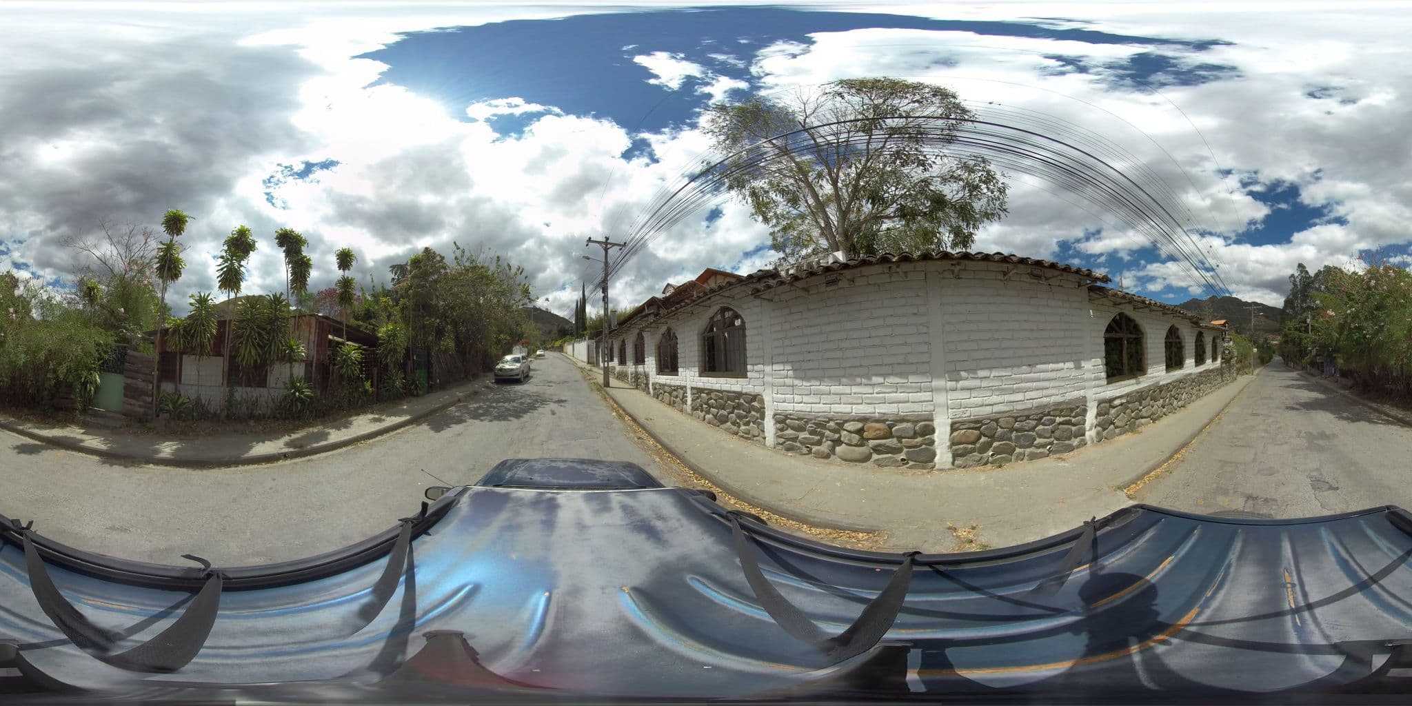 Street view near Kaiwalya Bed&Breakfast, Loja