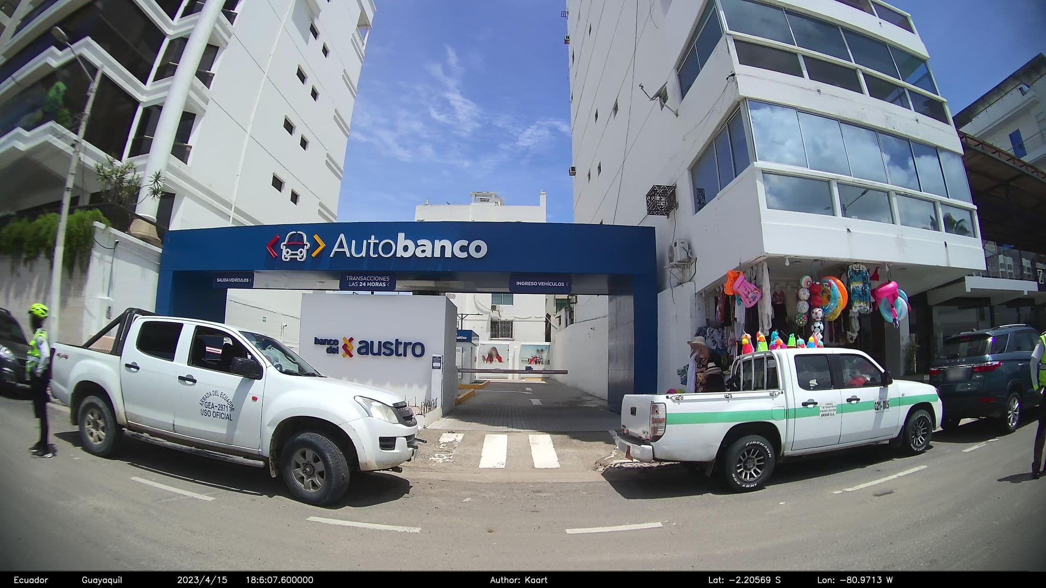 Street view near Edif. Las Canarias, Salinas — © kaart_2 (CC BY-SA · Mapillary)