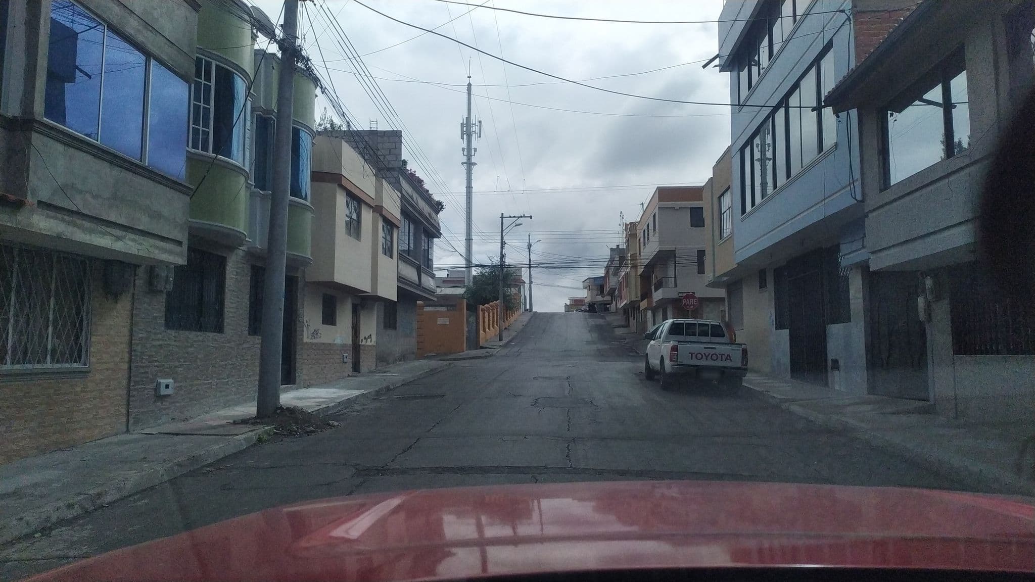 Street view near Casa de mármol, Riobamba — © pacarretero (CC BY-SA · Mapillary)