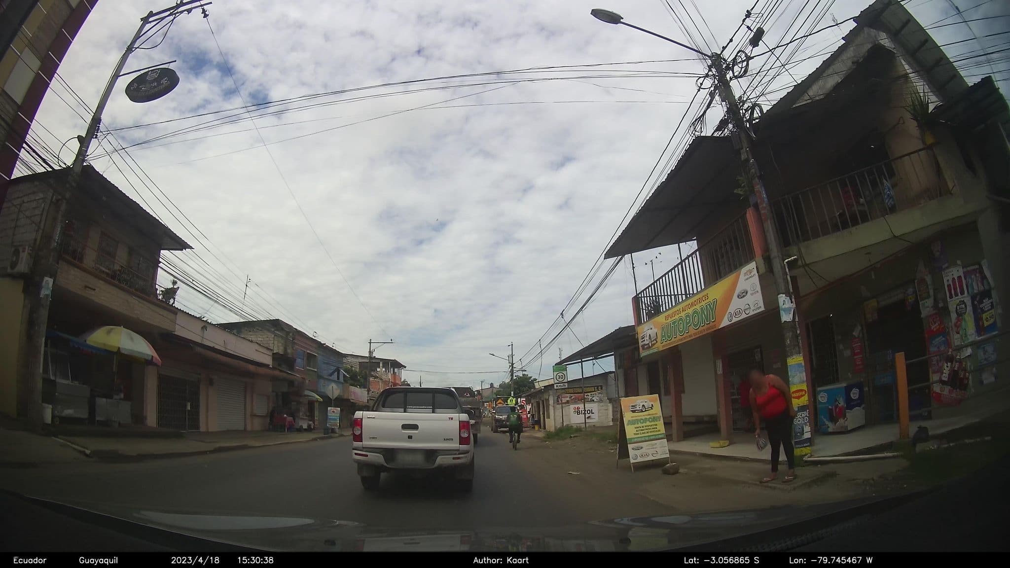 Street view near Suite Hotel Mila, Balao — © kaart_2 (CC BY-SA · Mapillary)