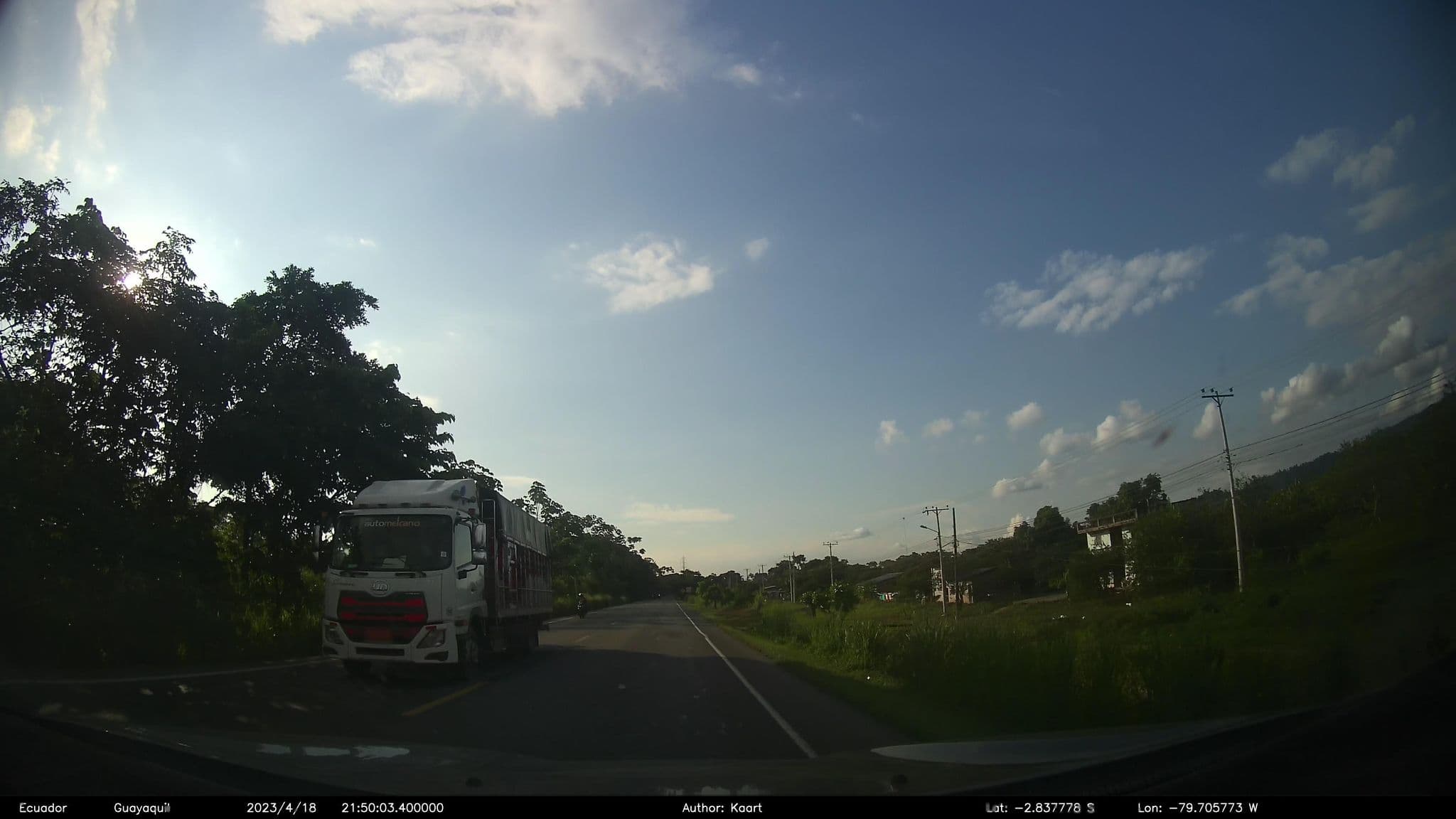 Street view near Camaronera Paladines Ingreso, Balao — © kaart_2 (CC BY-SA · Mapillary)