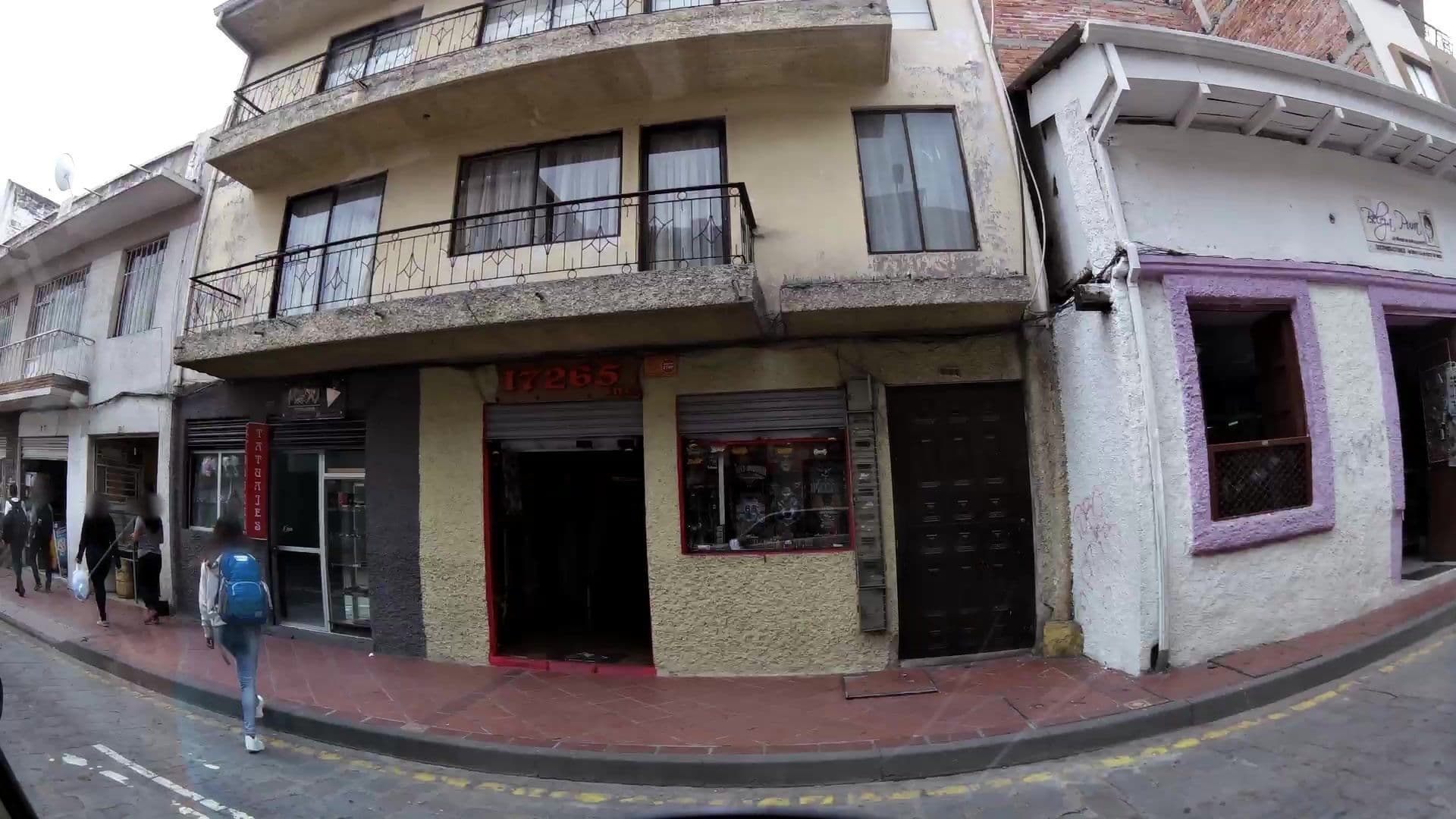 Street view near Hotel Campanario, Cuenca — © kaartcam (CC BY-SA · Mapillary)