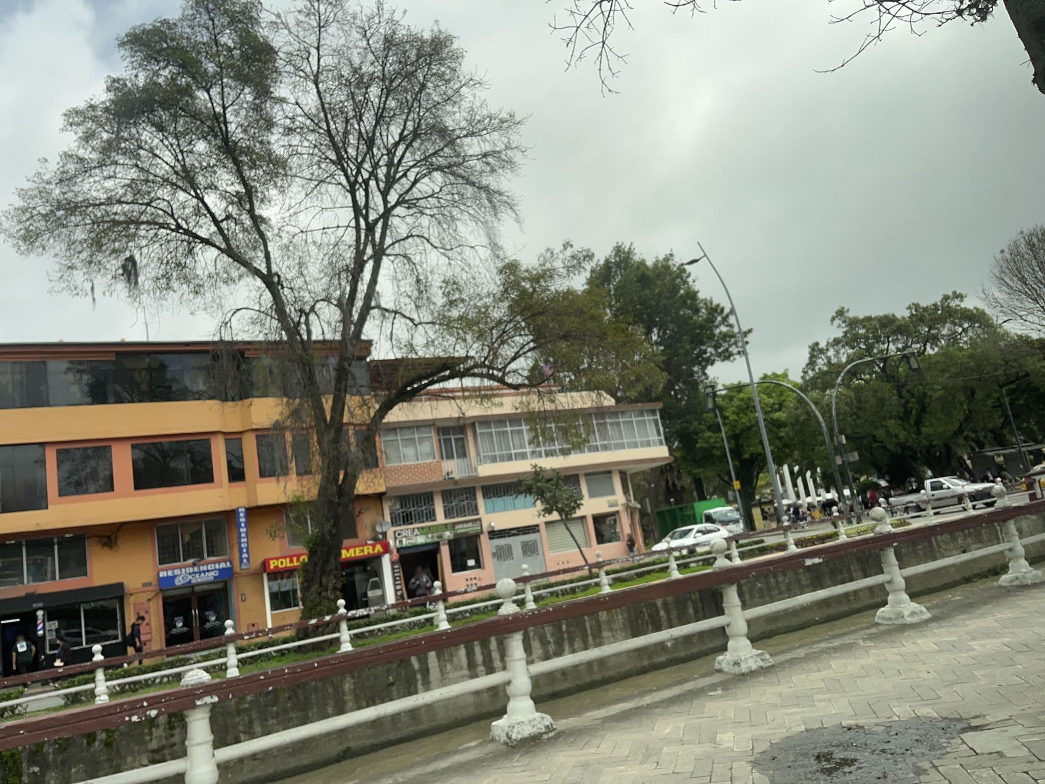 Street view near Residencial Oceanic, Loja
