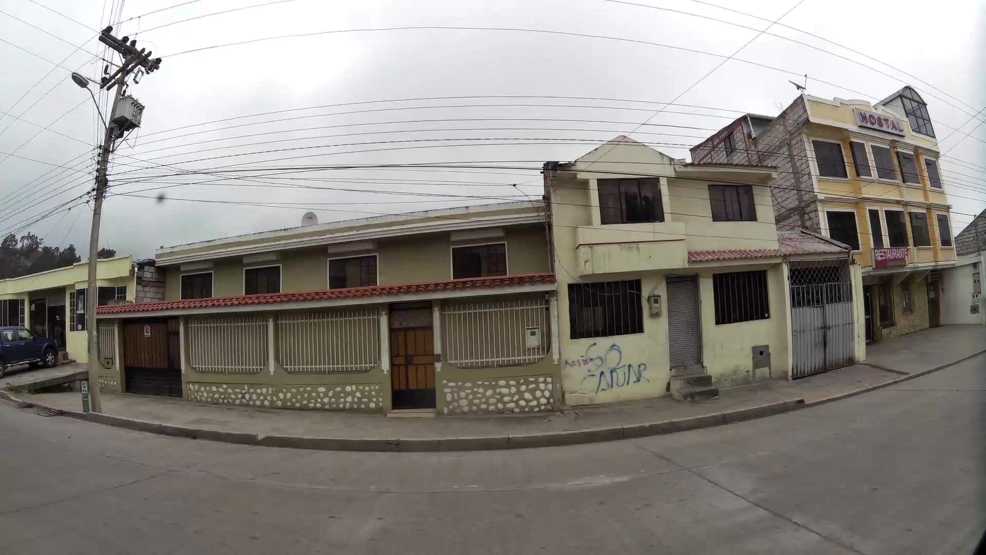 Street view near Amauta Samana Wasi, Cañar — © kaartcam (CC BY-SA · Mapillary)