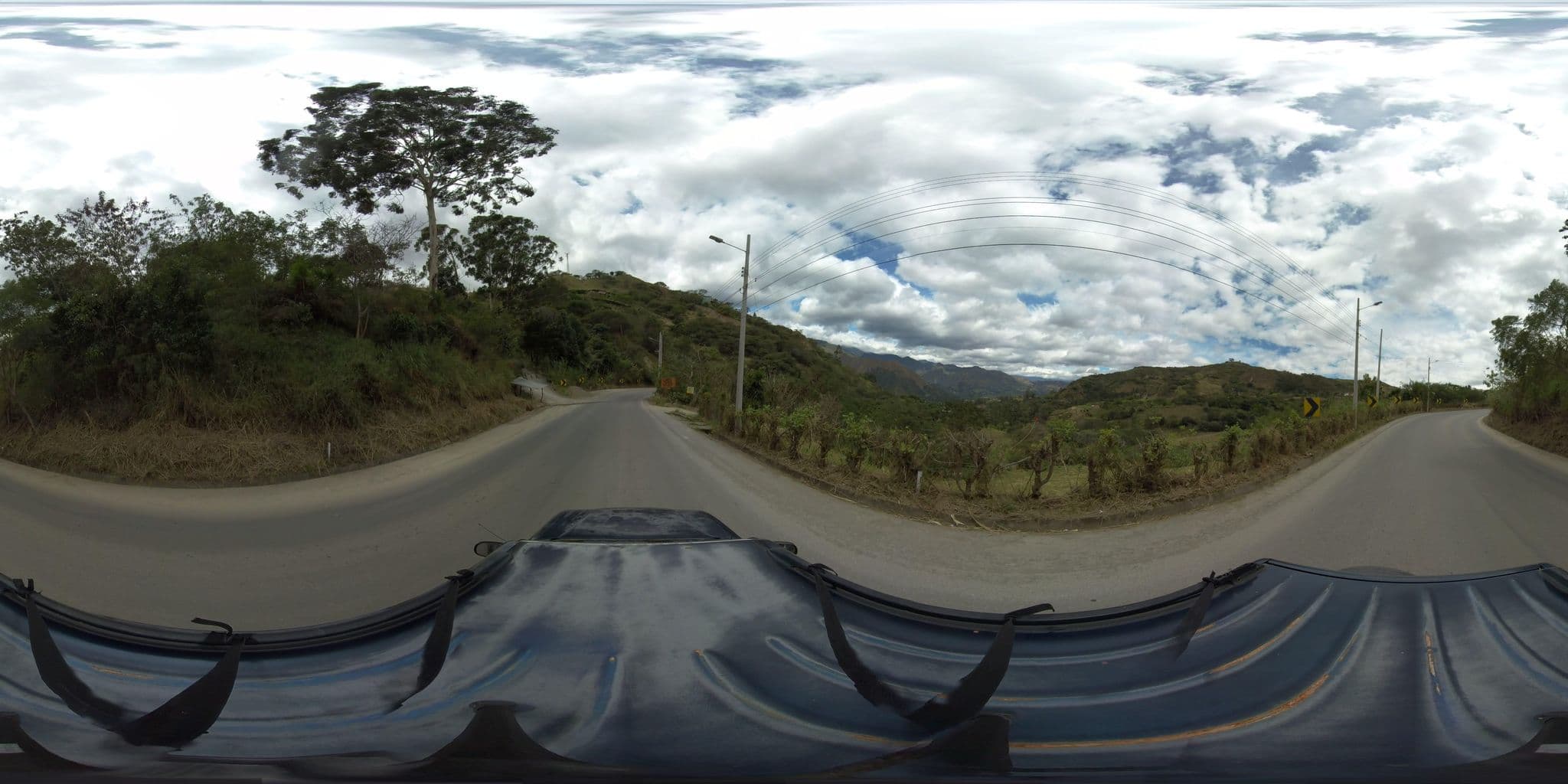 Street view near Kayana Glamping, Loja