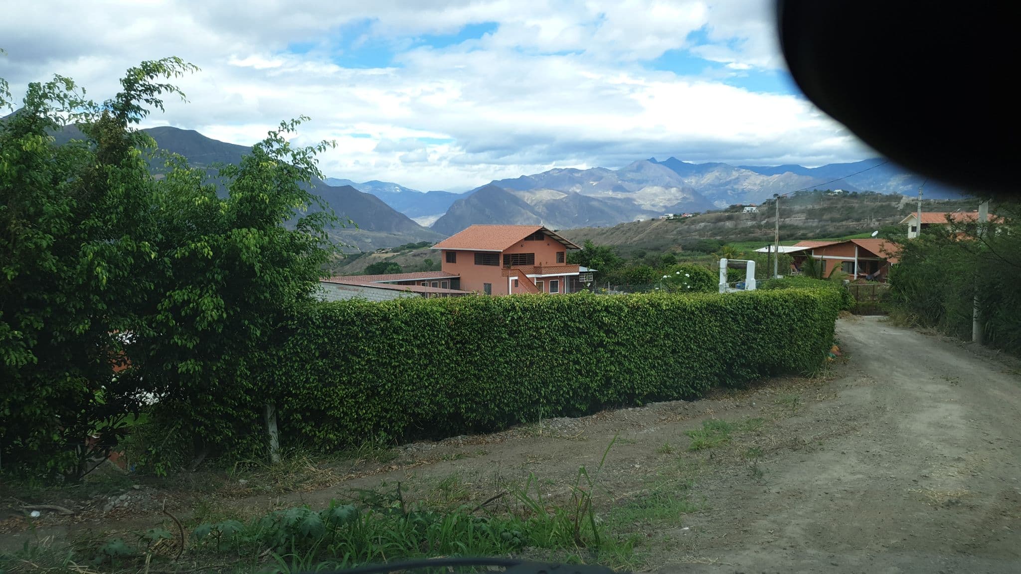 Street view near Quinta Laurita, Pasaje — © elsuggo (CC BY-SA · Mapillary)