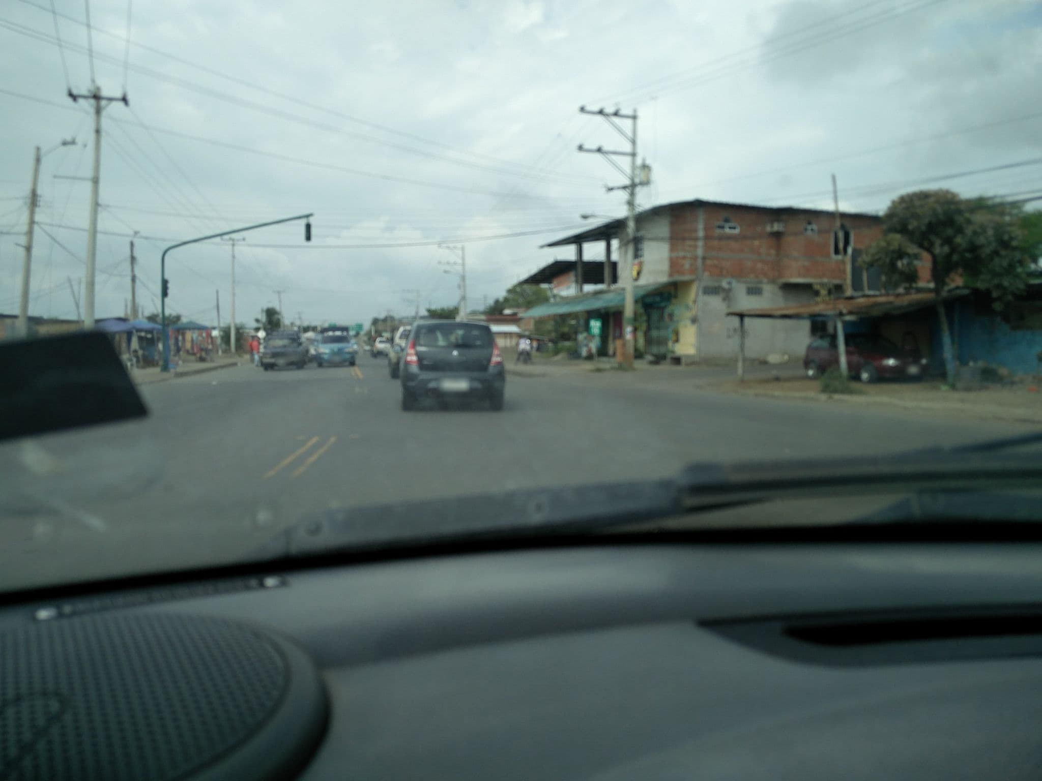 Street view near Zafiro Ecolodge, Rocafuerte — © hulyom (CC BY-SA · Mapillary)