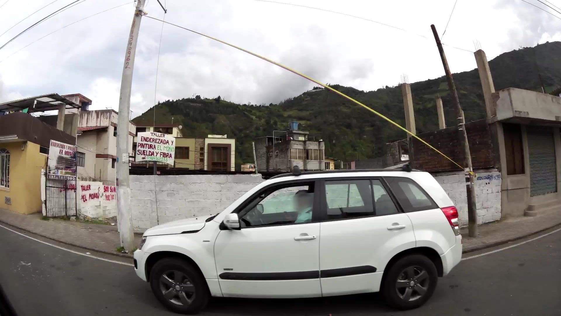 Street view near La posada del viajero, Baños — © kaartcam (CC BY-SA · Mapillary)