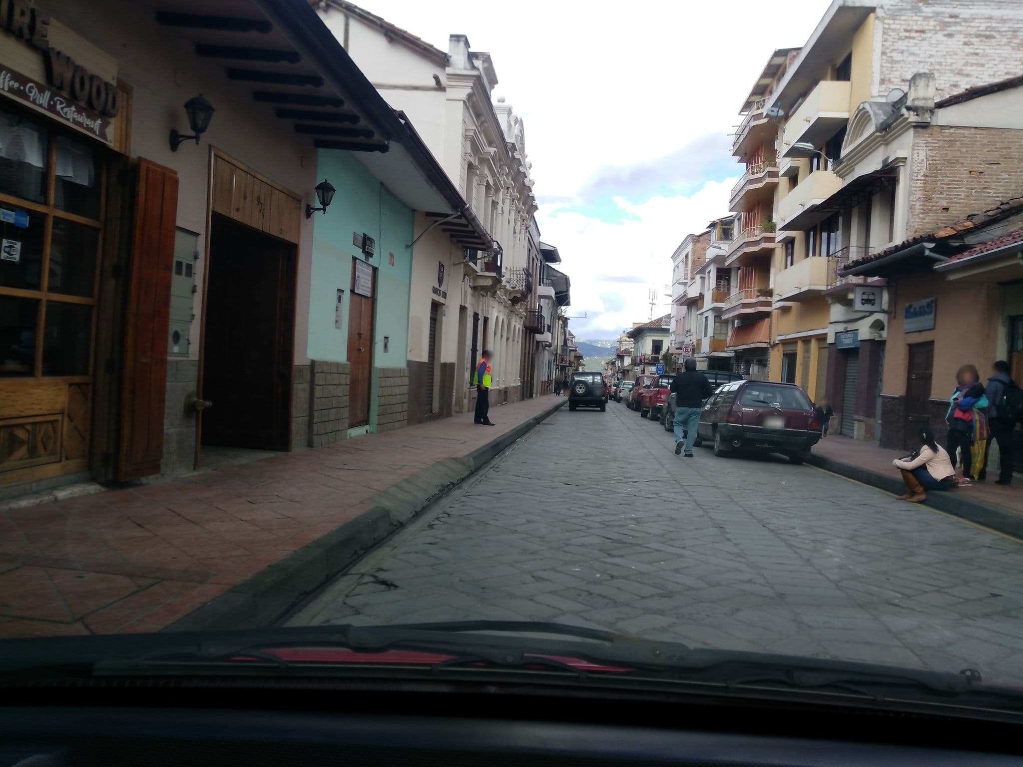 Street view near Magdalena, Cuenca — © karenguzman (CC BY-SA · Mapillary)