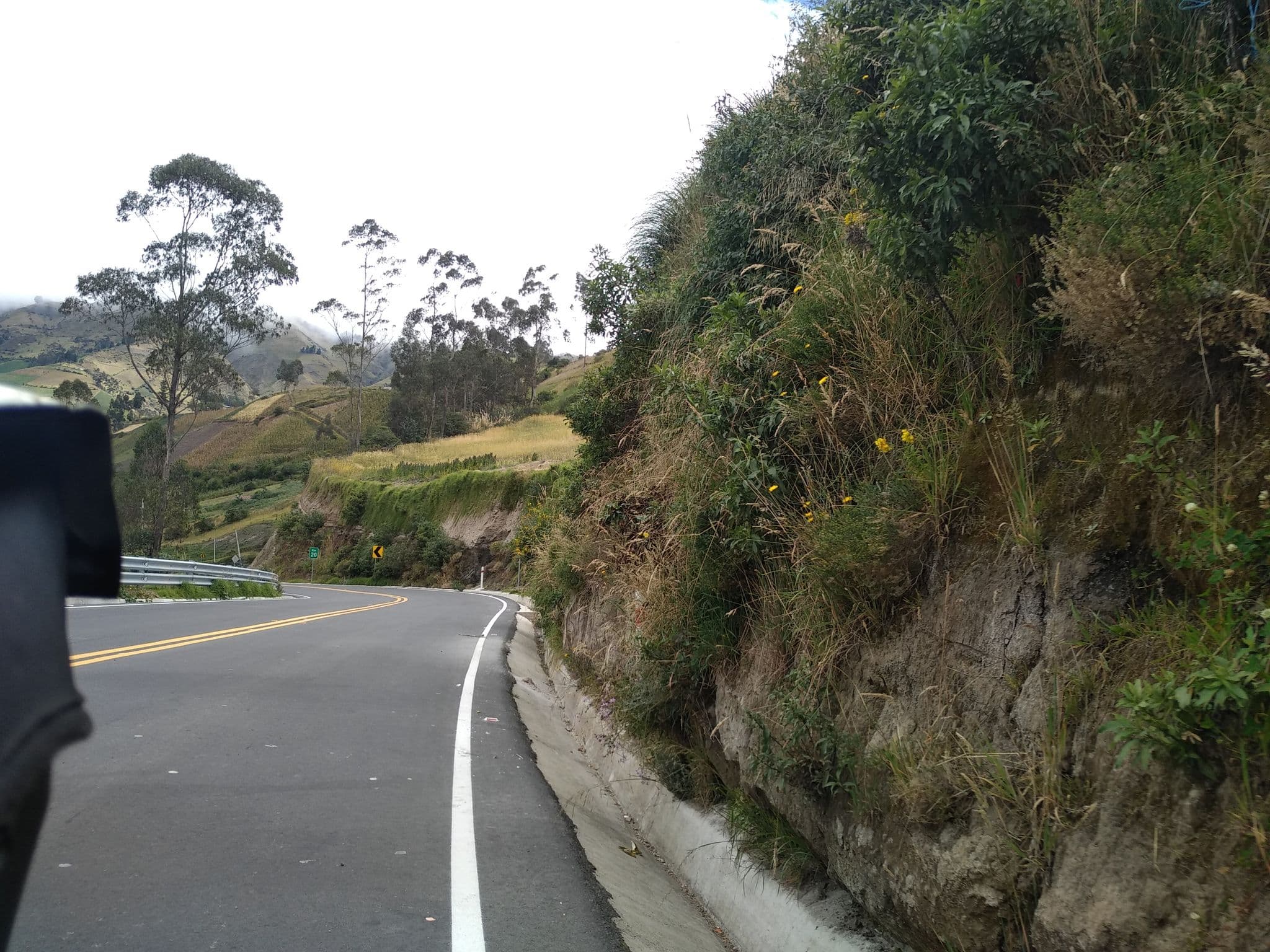 Street view near Hostal El Inca Chugchilan, Saquisilí — © nomadmapper (CC BY-SA · Mapillary)