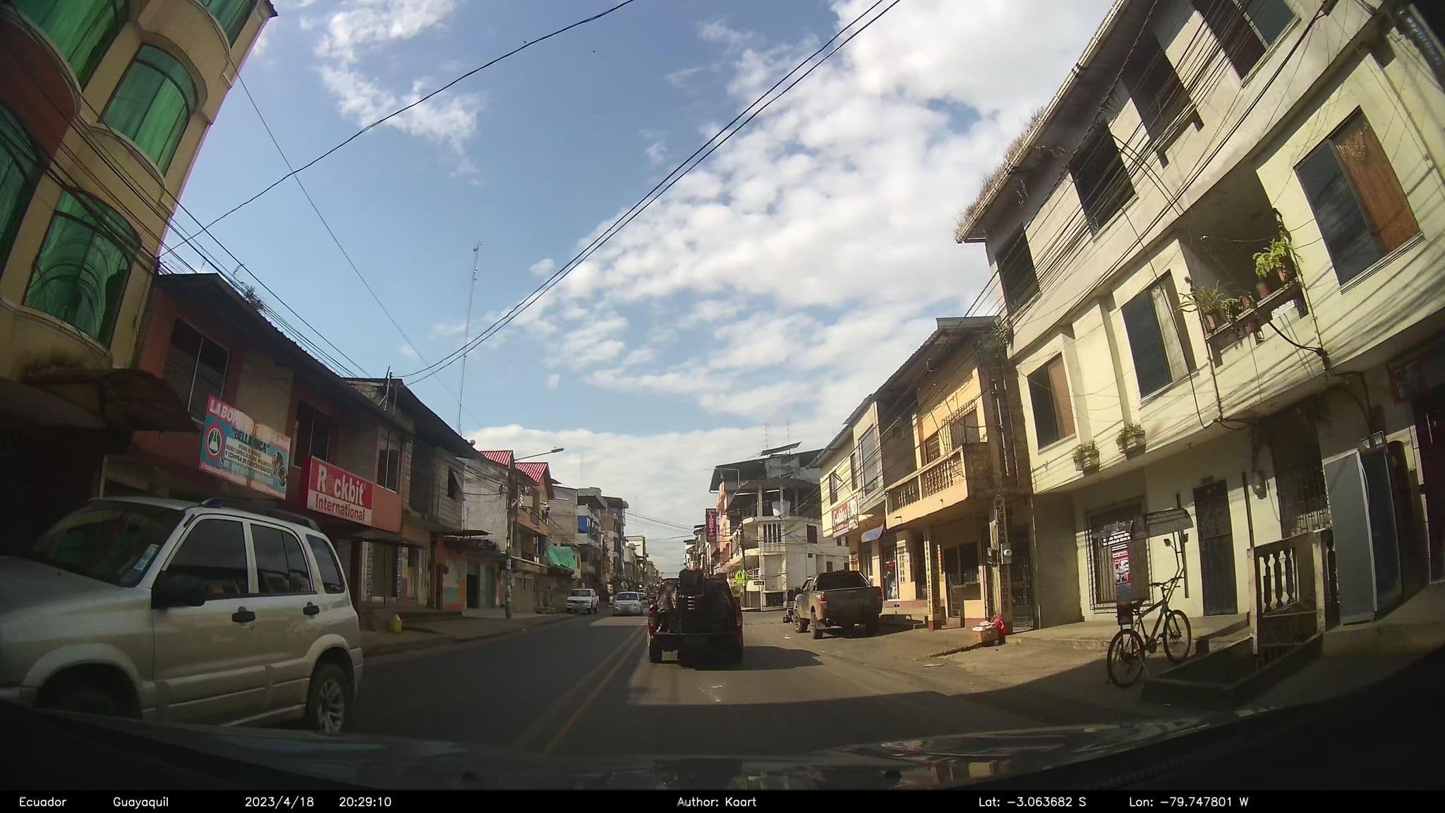 Street view near Hotel Bella Rica, Balao — © kaart_2 (CC BY-SA · Mapillary)