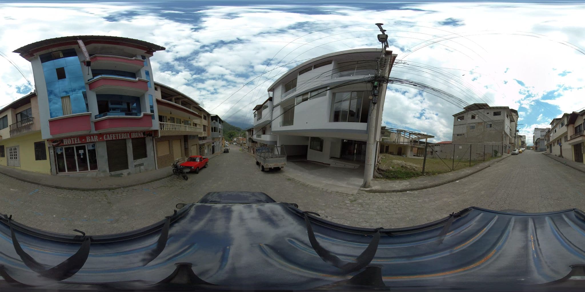 Street view near Hotel Iruña, Zamora — © sig_eerssa (CC BY-SA · Mapillary)