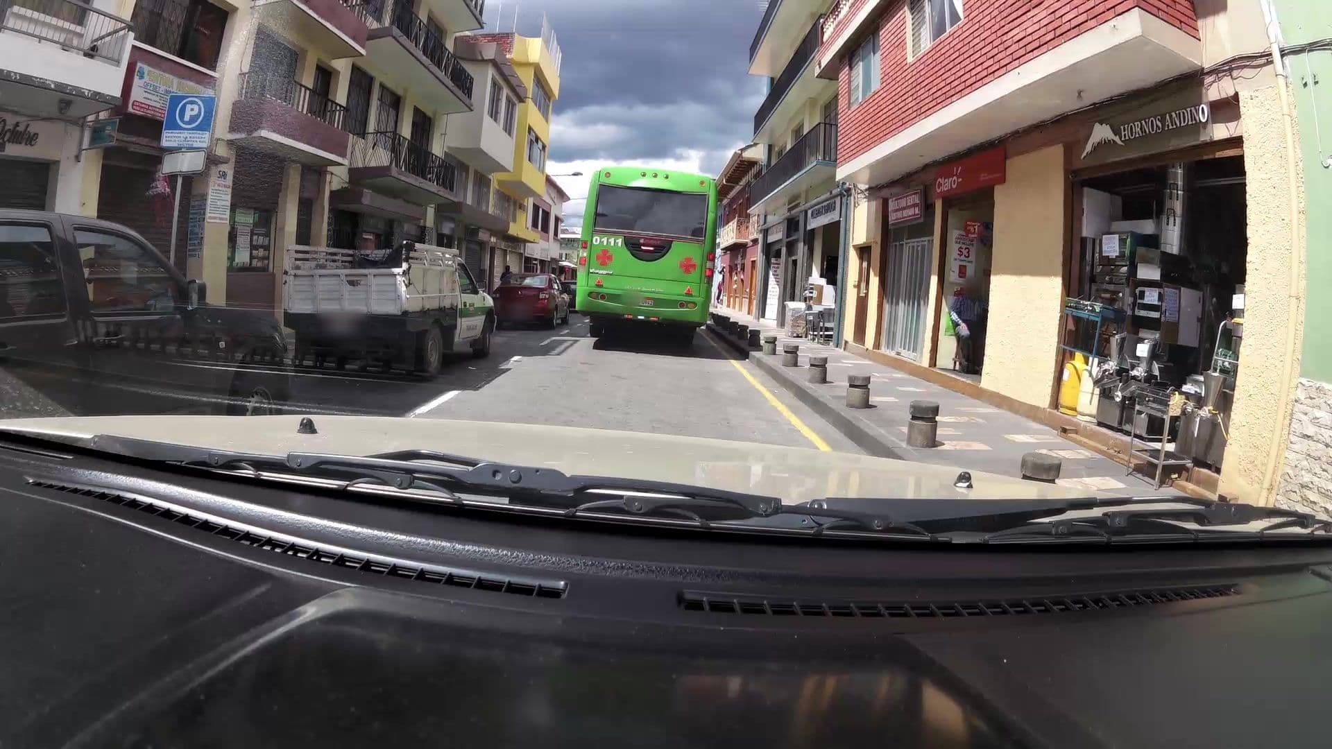 Street view near Casa Ruth, Cuenca — © kaartcam (CC BY-SA · Mapillary)