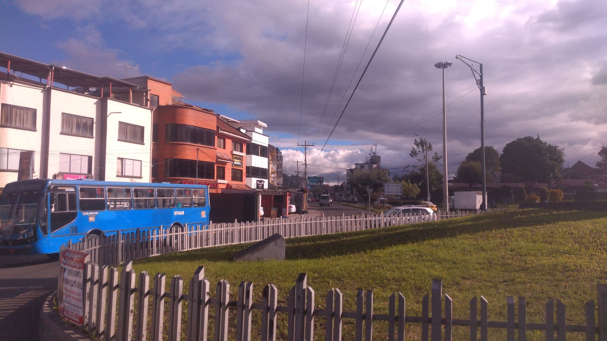Street view near Hostal Totems, Cuenca — © angenio2 (CC BY-SA · Mapillary)
