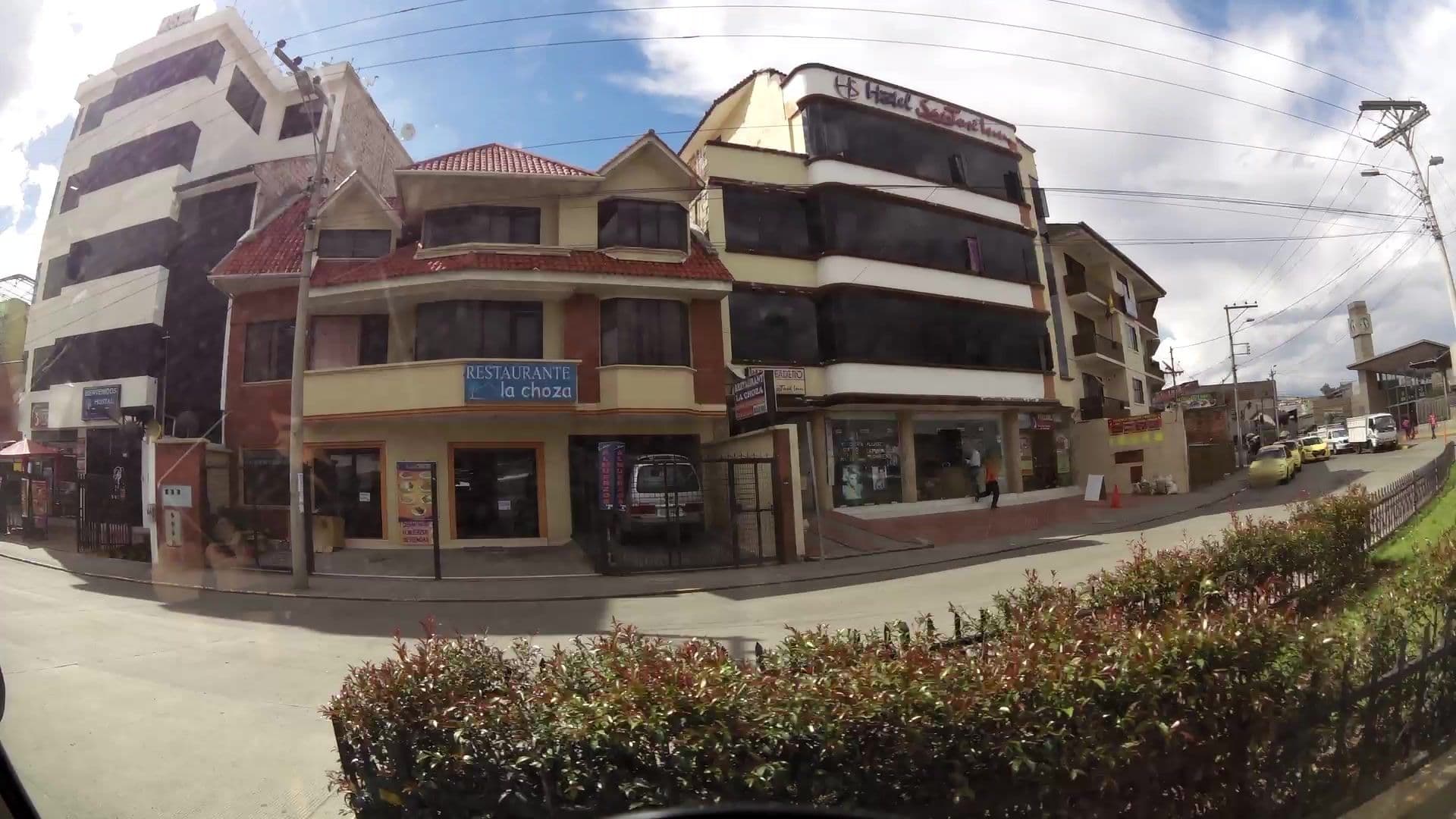Street view near Los Helechos, Cuenca — © kaartcam (CC BY-SA · Mapillary)