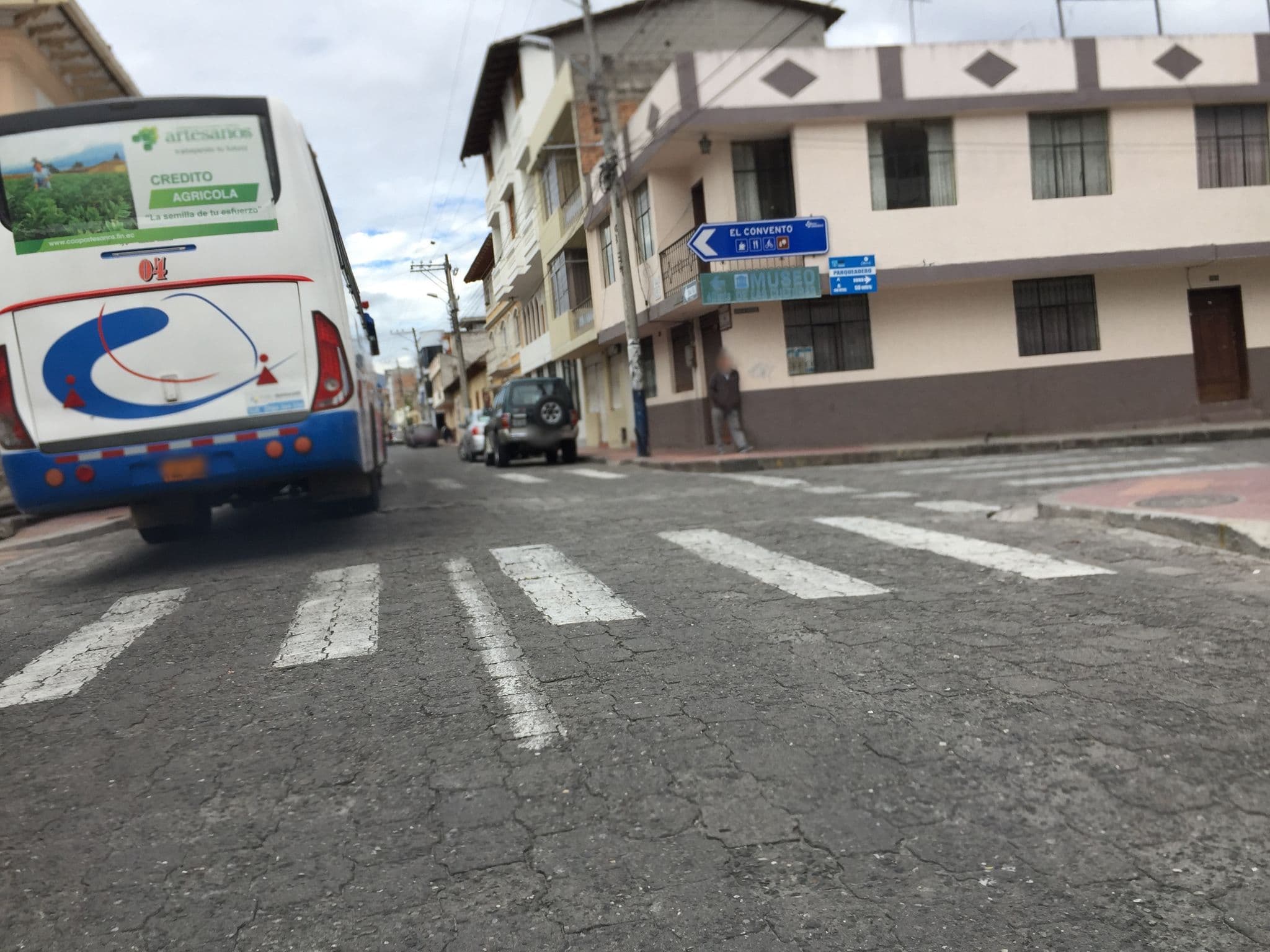 Street view near Hospedaje WiruYana, Cotacachi — © didier_abycriss (CC BY-SA · Mapillary)
