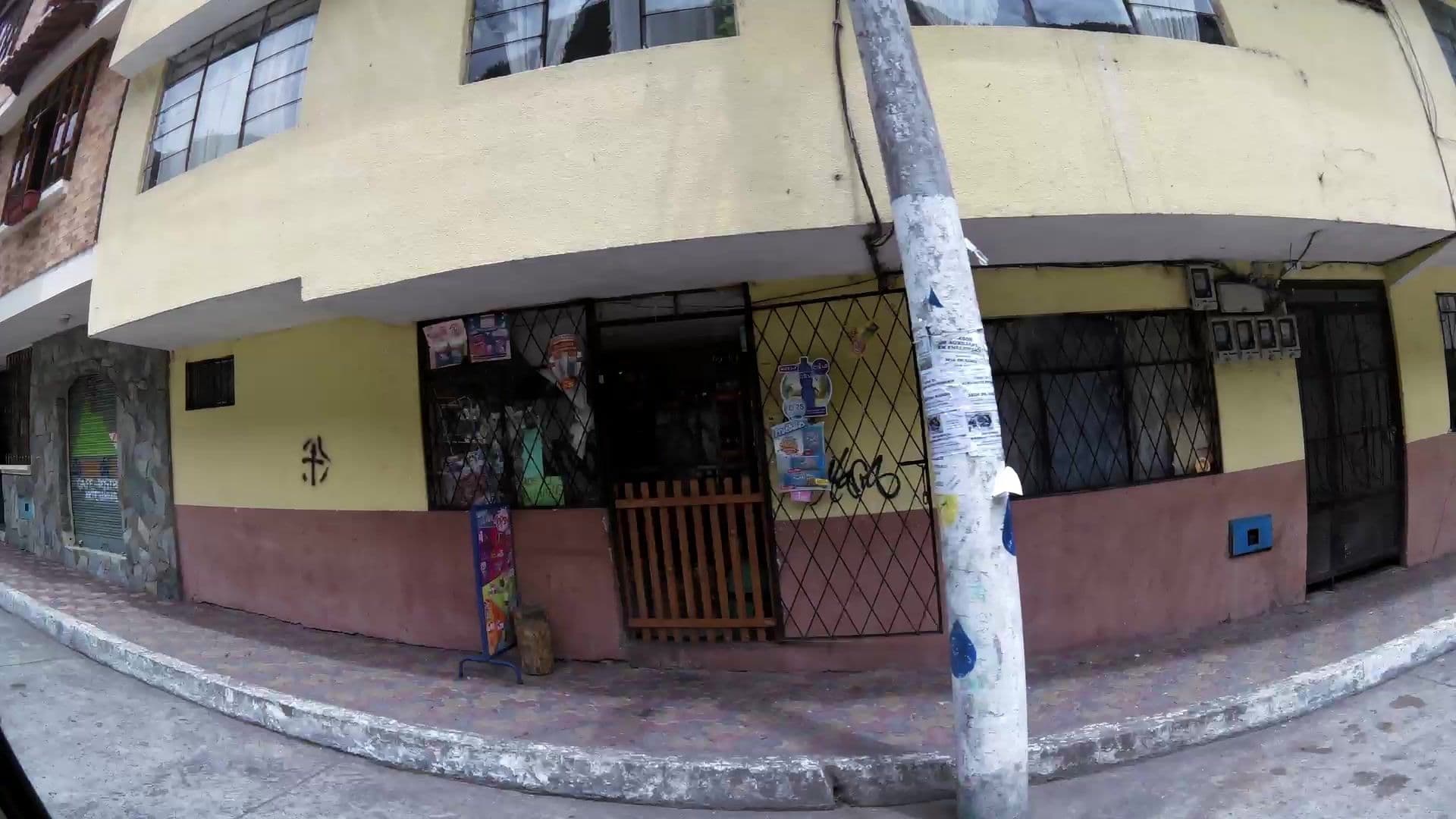 Street view near Hotel Agave, Baños — © kaartcam (CC BY-SA · Mapillary)
