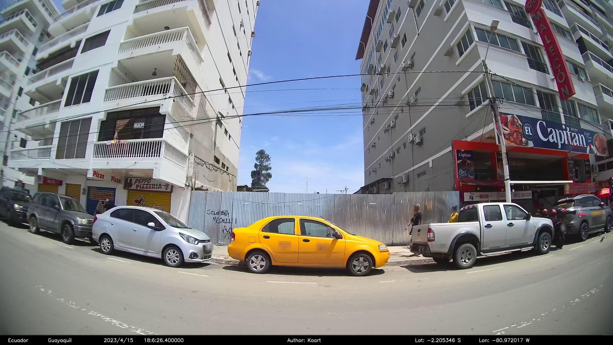 Street view near Las Palmeras, Salinas — © kaart_2 (CC BY-SA · Mapillary)